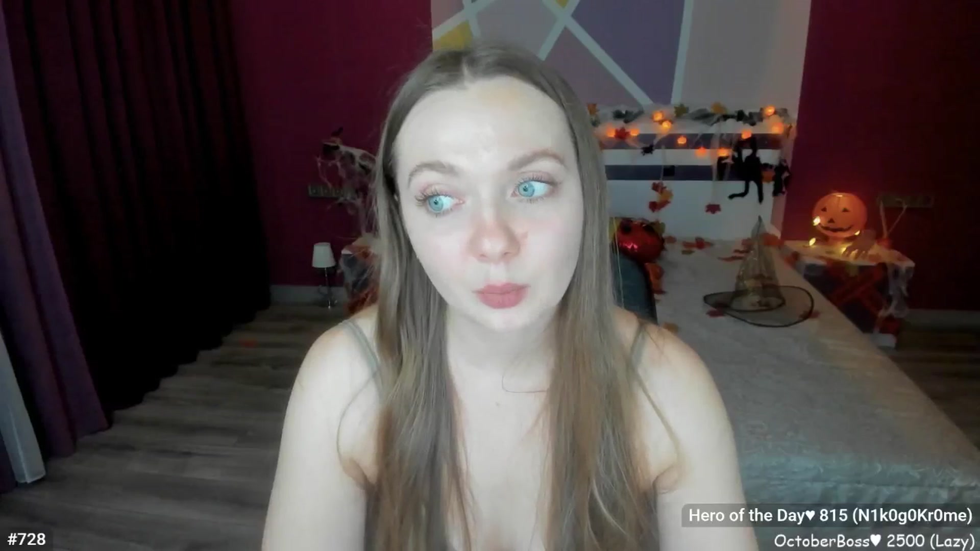 Gallery image thumbnail from LizaGhost's myfreecams stream on, 10/25/2025, 17:04 image 14 of 20