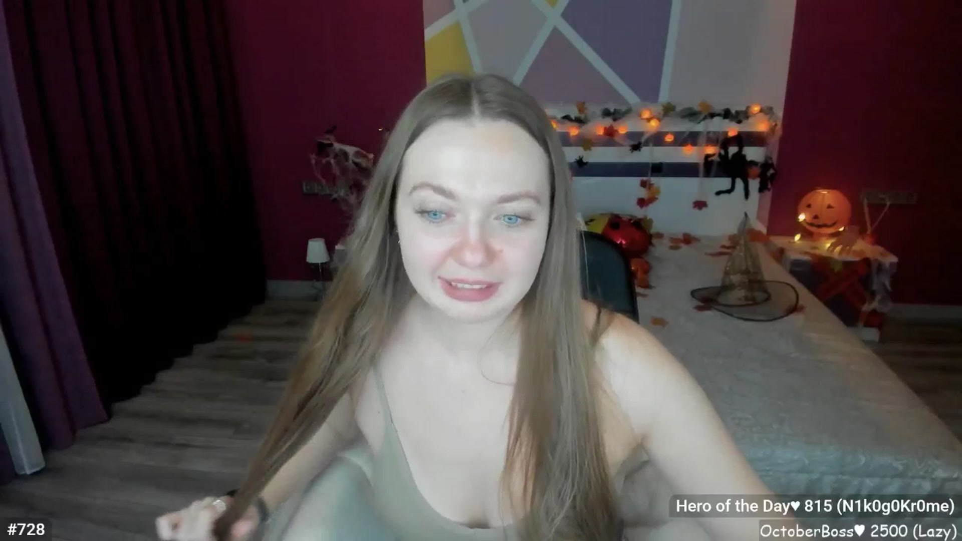 Gallery image thumbnail from LizaGhost's myfreecams stream on, 10/25/2025, 17:04 image 11 of 20