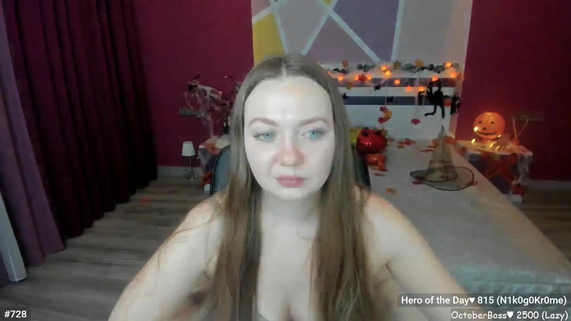 Gallery image thumbnail from LizaGhost's myfreecams stream on, 10/25/2025, 17:04 image 12 of 20