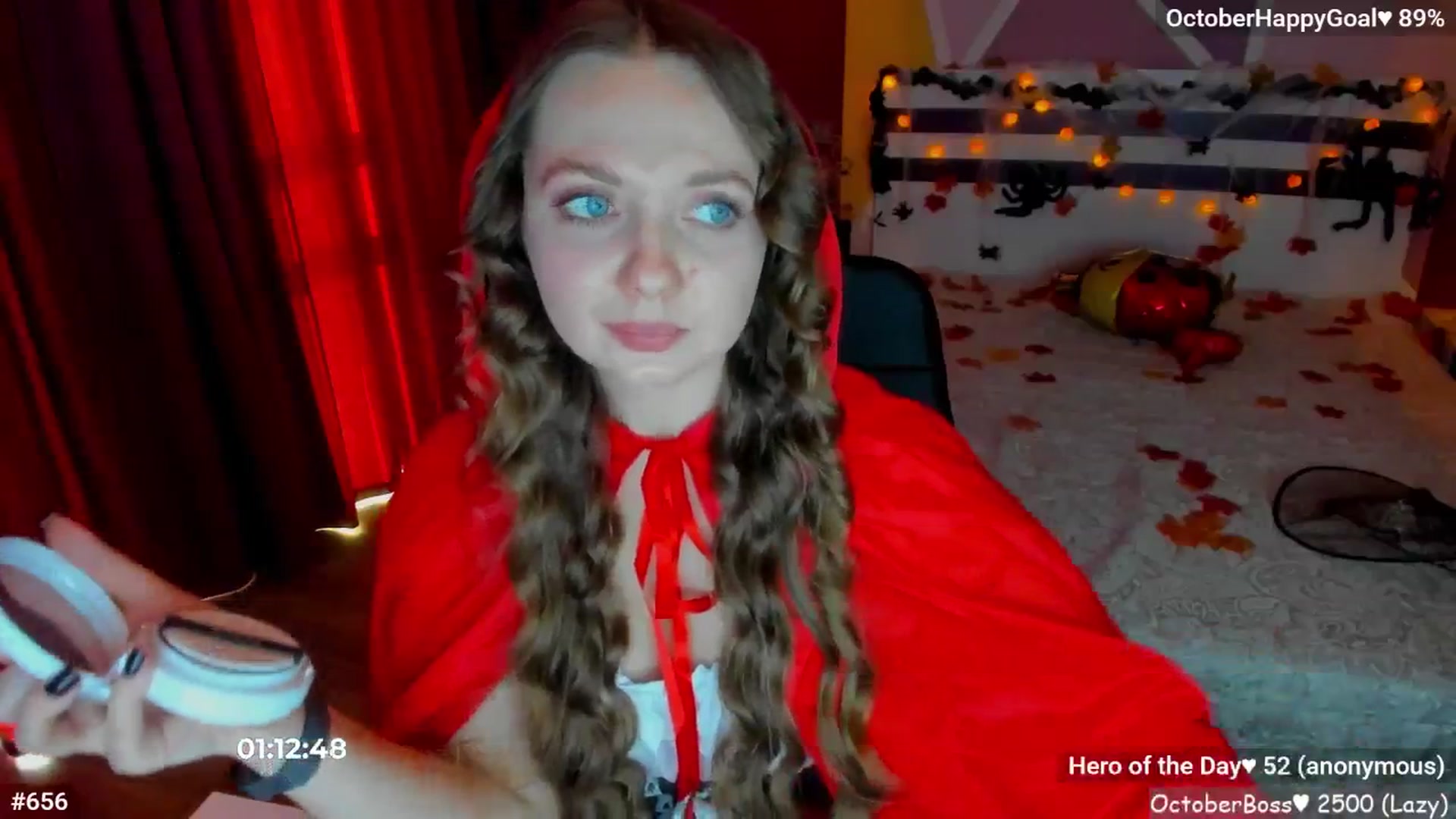 Gallery image thumbnail from LizaGhost's myfreecams stream on, 10/31/2025, 15:04 image 9 of 20