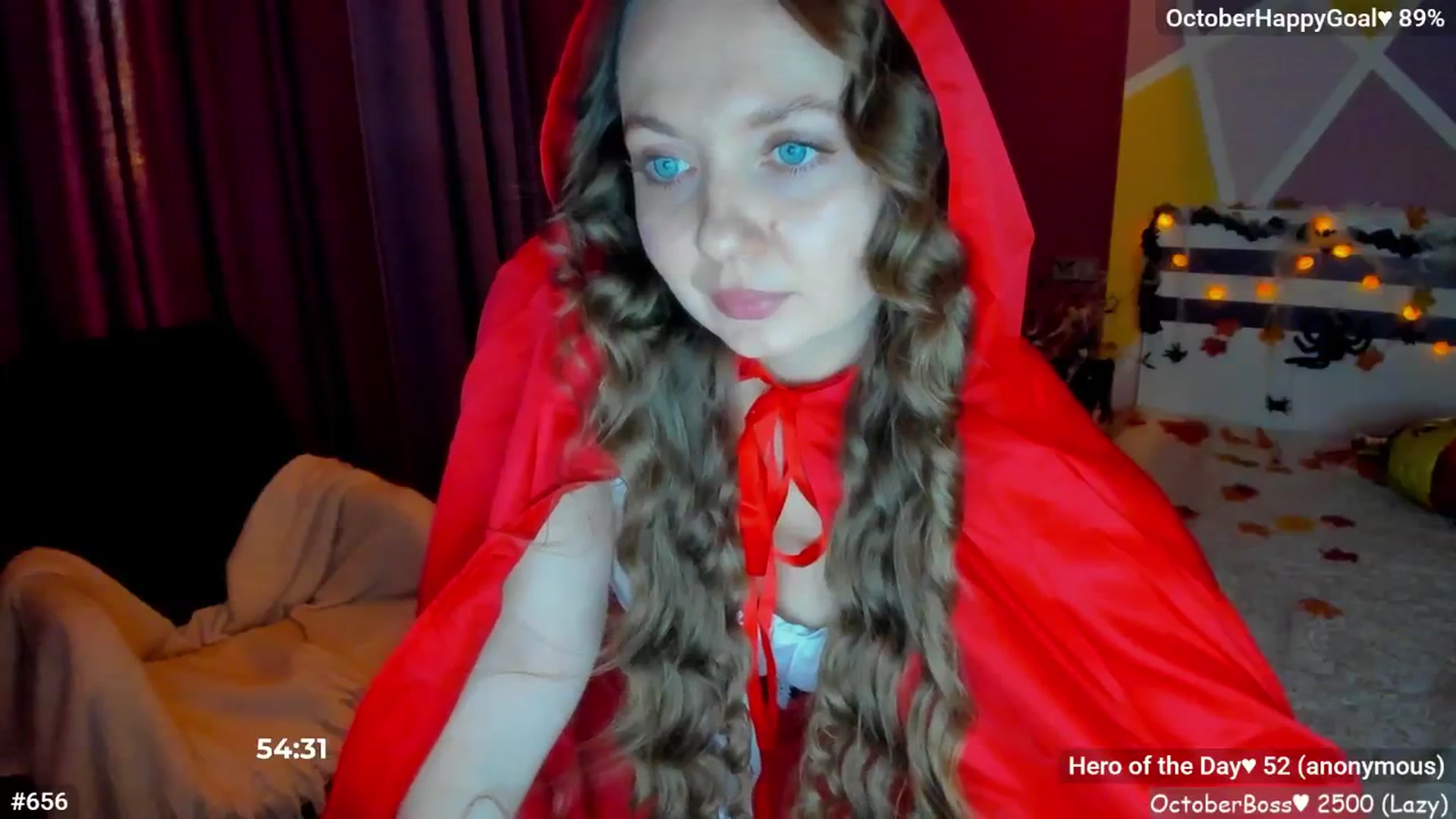 Gallery image thumbnail from LizaGhost's myfreecams stream on, 10/31/2025, 15:04 image 12 of 20