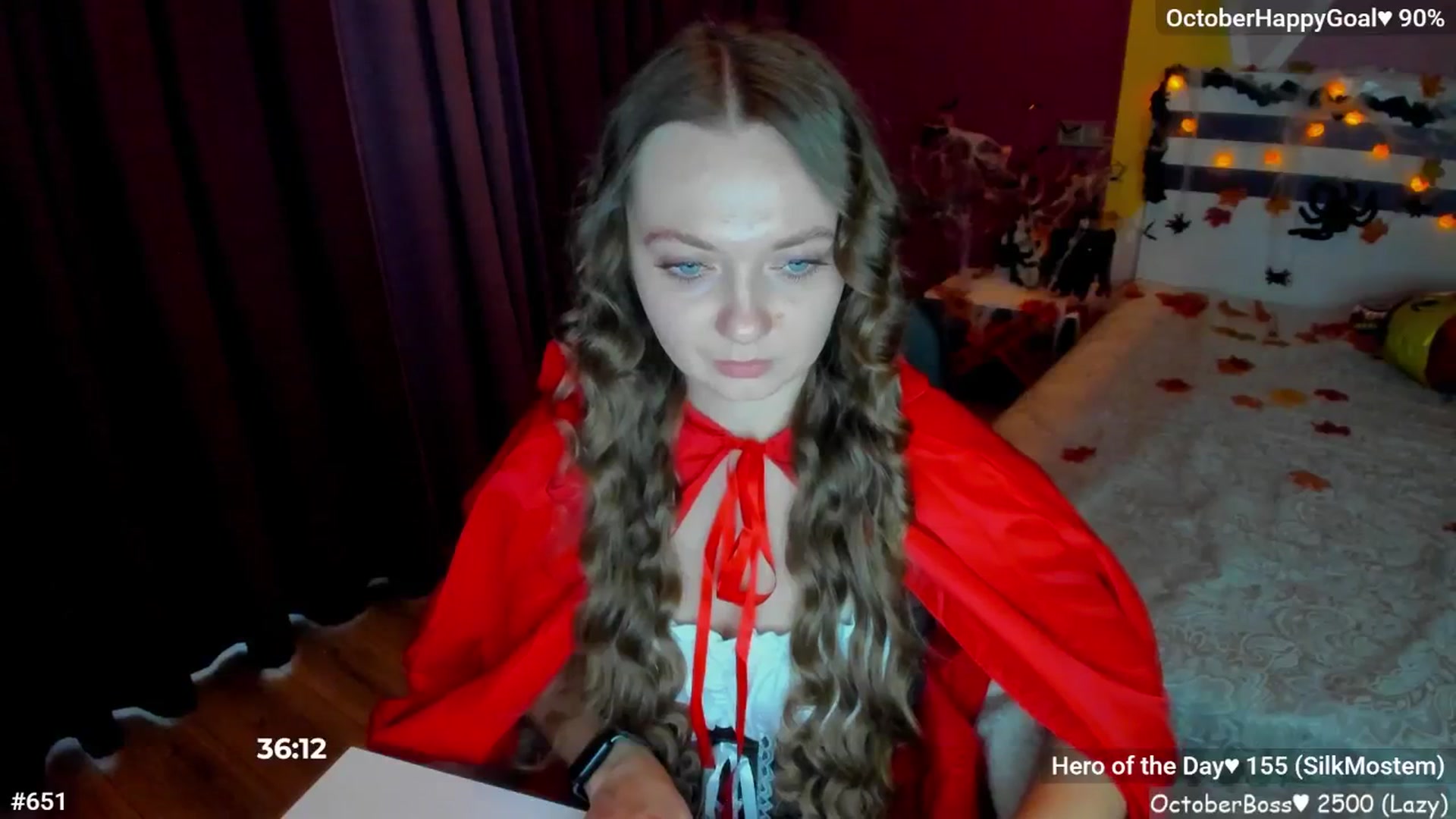 Gallery image thumbnail from LizaGhost's myfreecams stream on, 10/31/2025, 15:04 image 15 of 20