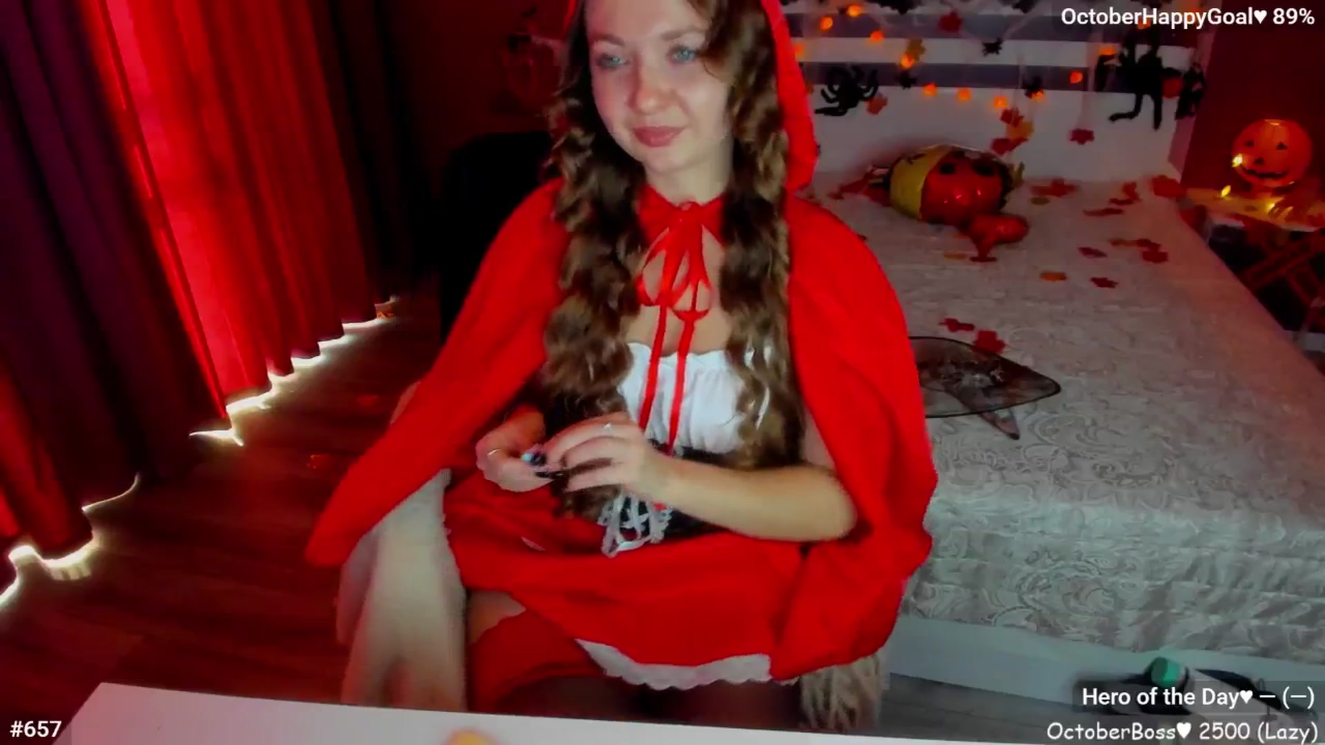 Gallery image thumbnail from LizaGhost's myfreecams stream on, 10/31/2025, 15:04 image 4 of 20
