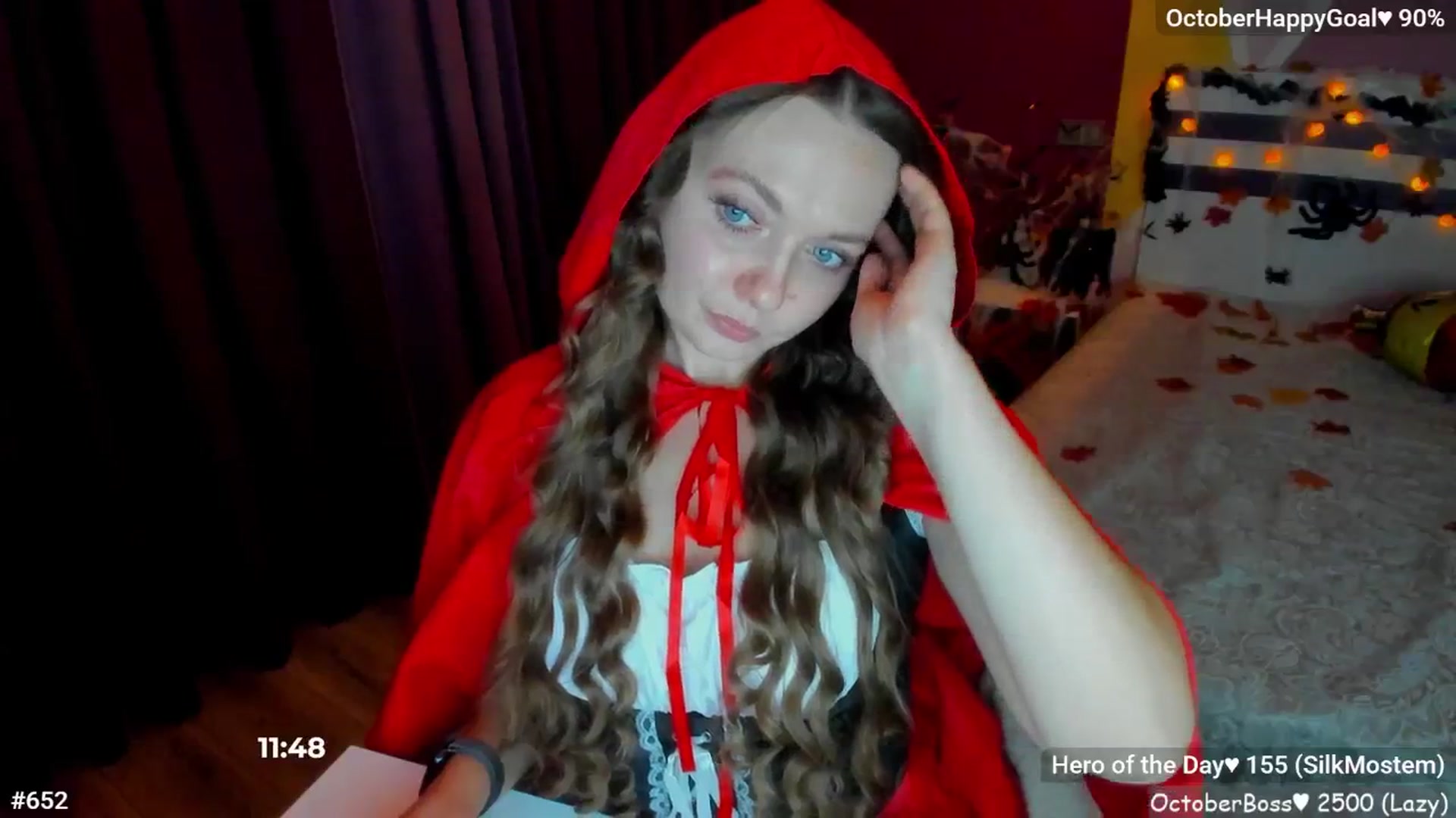Gallery image thumbnail from LizaGhost's myfreecams stream on, 10/31/2025, 15:04 image 19 of 20
