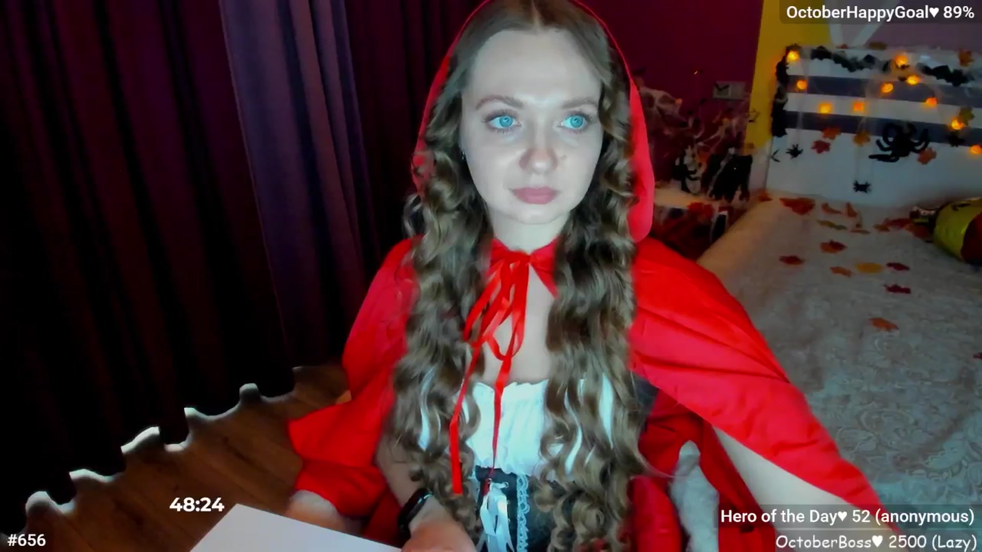 Gallery image thumbnail from LizaGhost's myfreecams stream on, 10/31/2025, 15:04 image 13 of 20