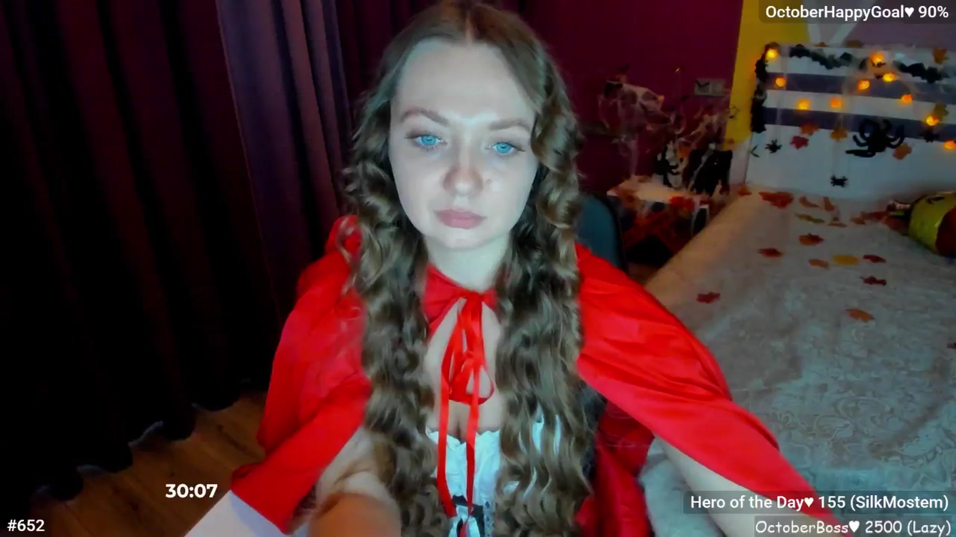 Gallery image thumbnail from LizaGhost's myfreecams stream on, 10/31/2025, 15:04 image 16 of 20