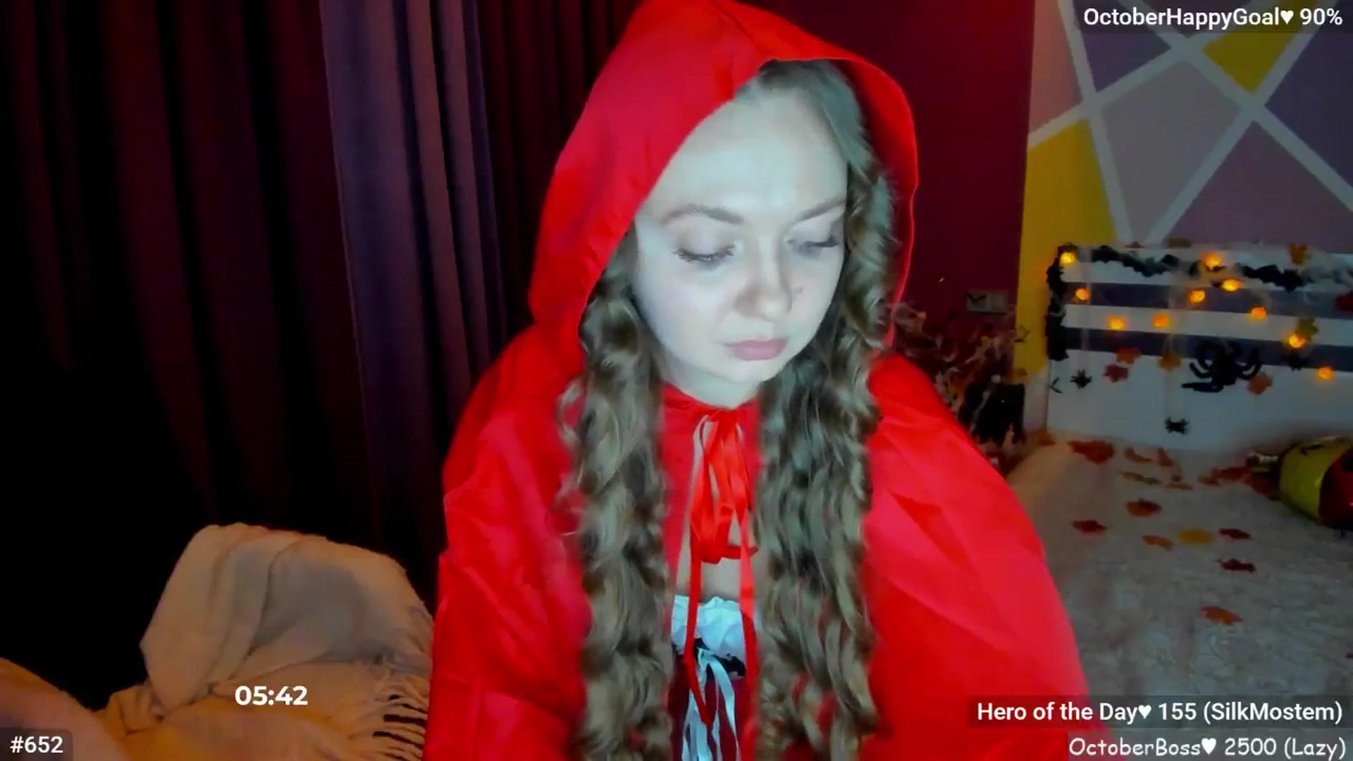 Gallery image thumbnail from LizaGhost's myfreecams stream on, 10/31/2025, 15:04 image 20 of 20