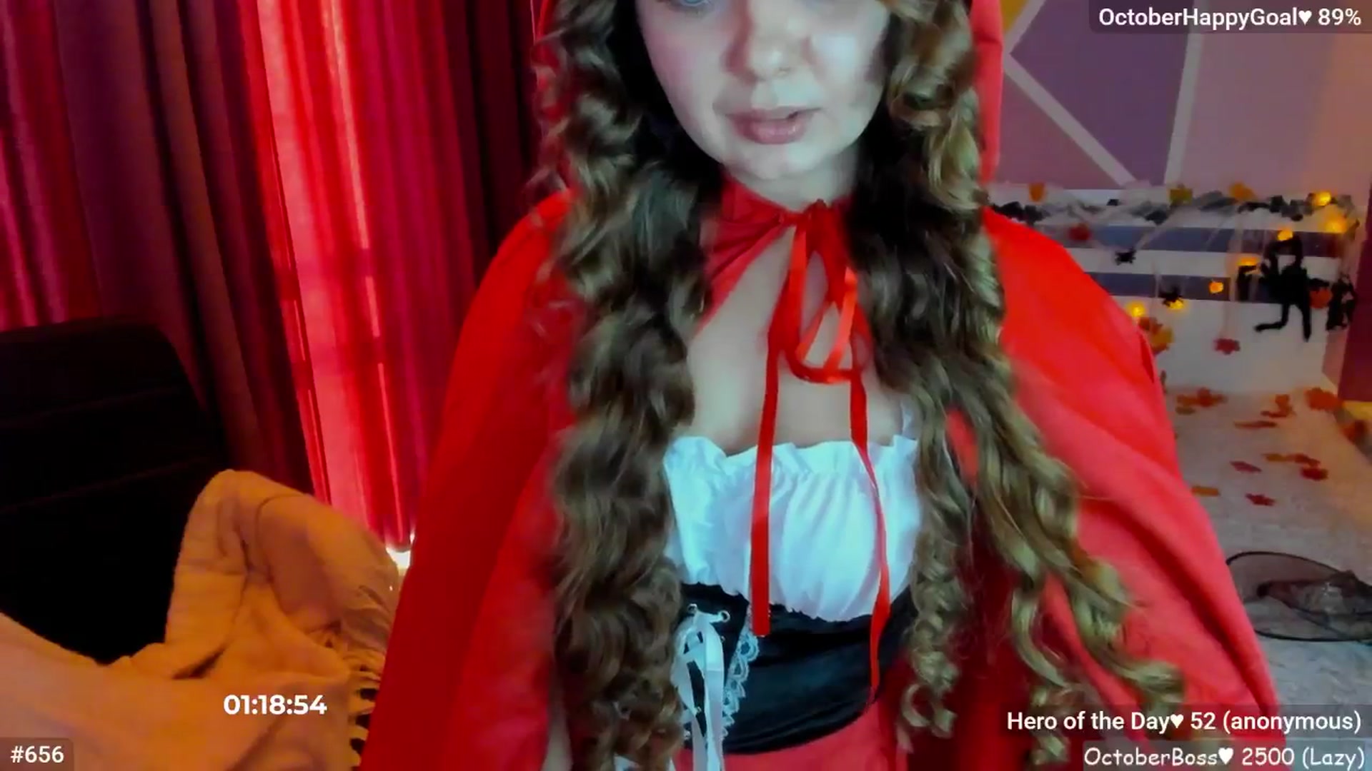 Gallery image thumbnail from LizaGhost's myfreecams stream on, 10/31/2025, 15:04 image 8 of 20