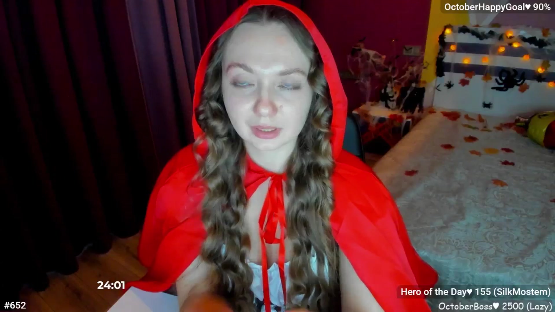 Gallery image thumbnail from LizaGhost's myfreecams stream on, 10/31/2025, 15:04 image 17 of 20