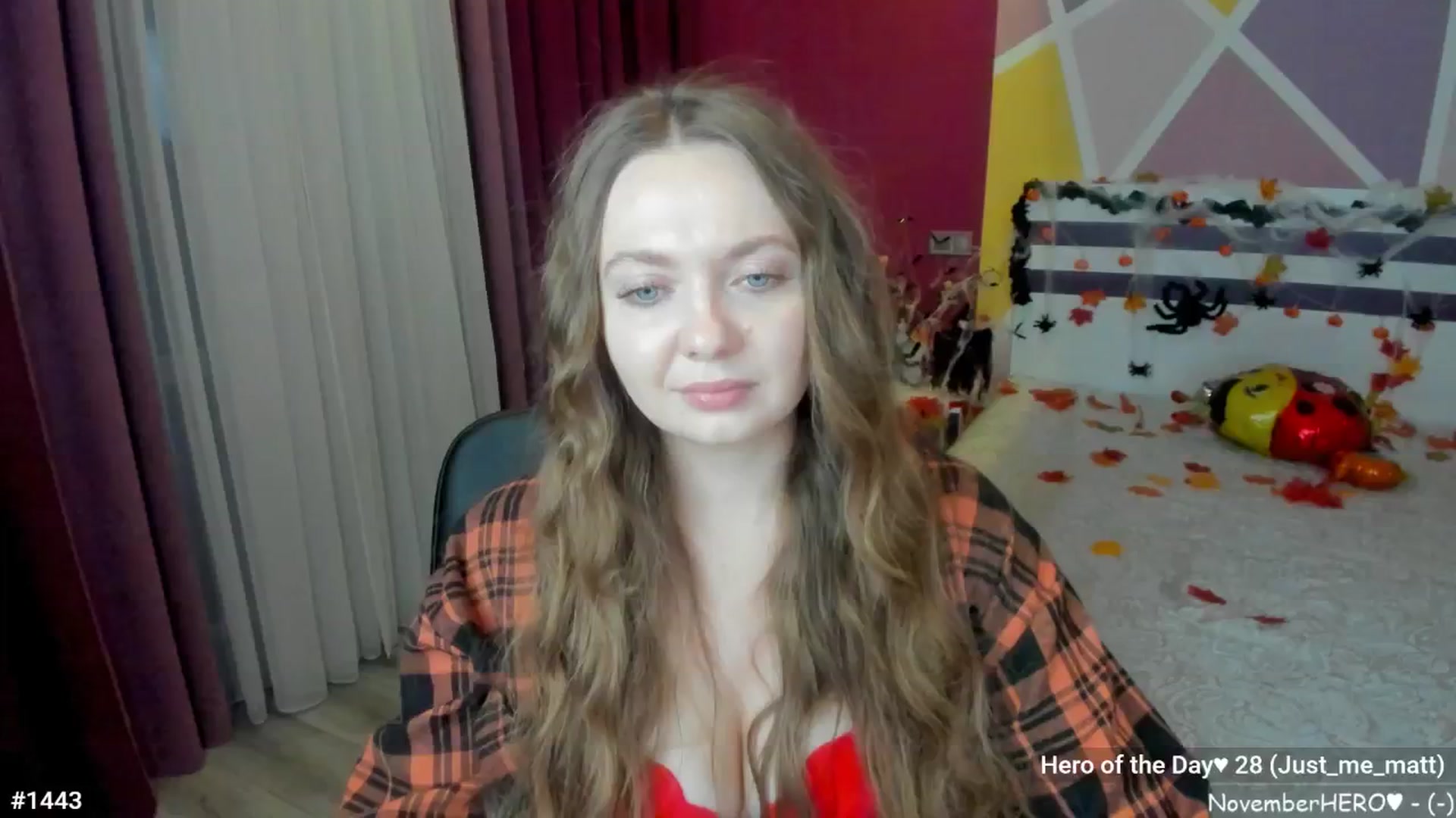 Gallery image thumbnail from LizaGhost's myfreecams stream on, 11/01/2025, 17:00 image 9 of 20