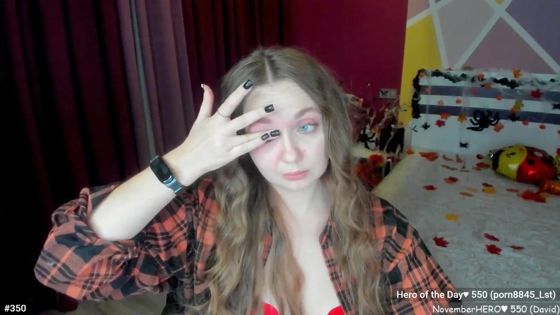 Gallery image thumbnail from LizaGhost's myfreecams stream on, 11/01/2025, 18:04 image 20 of 20
