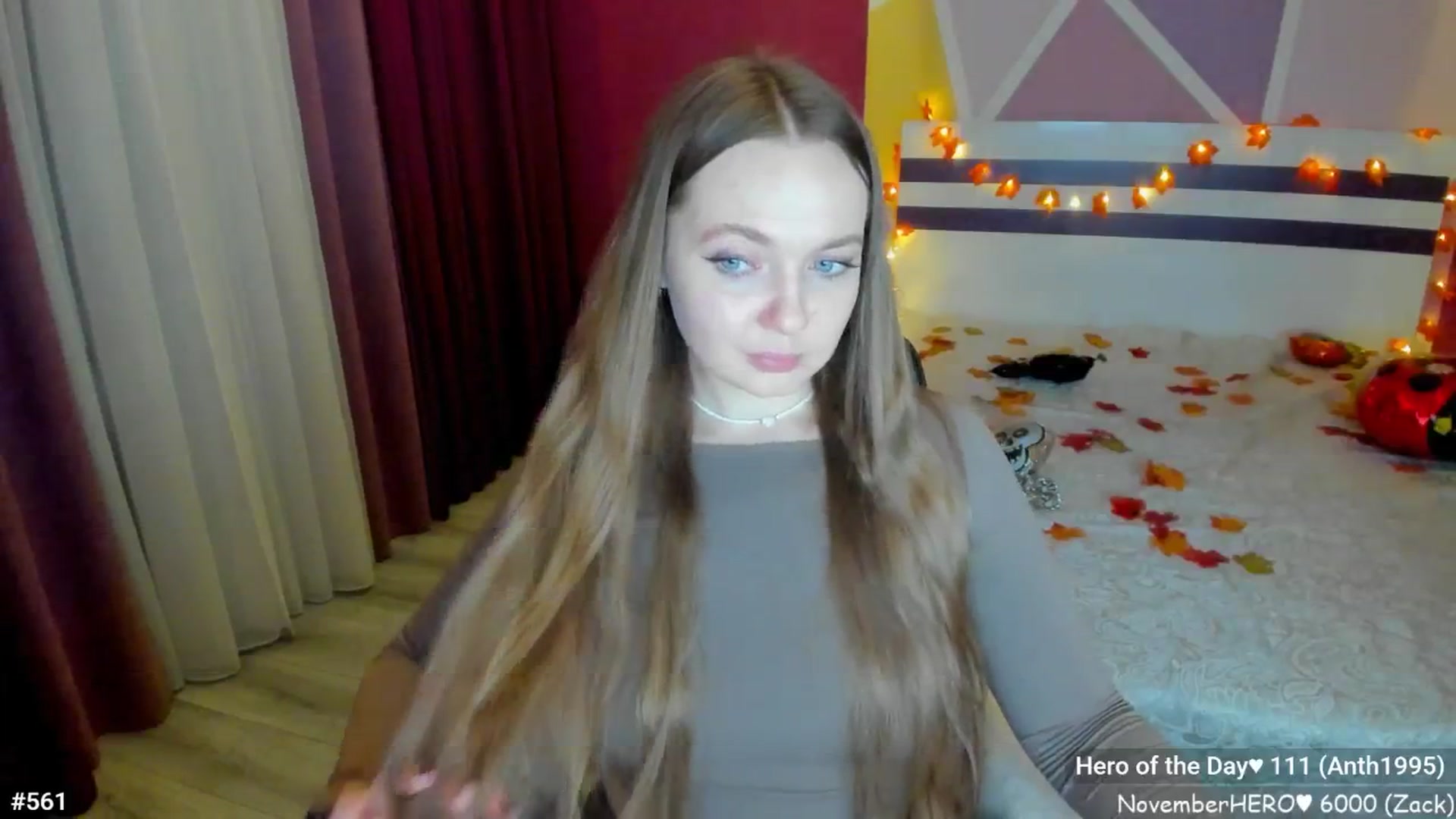 Gallery image thumbnail from LizaGhost's myfreecams stream on, 11/12/2025, 16:39 image 18 of 20