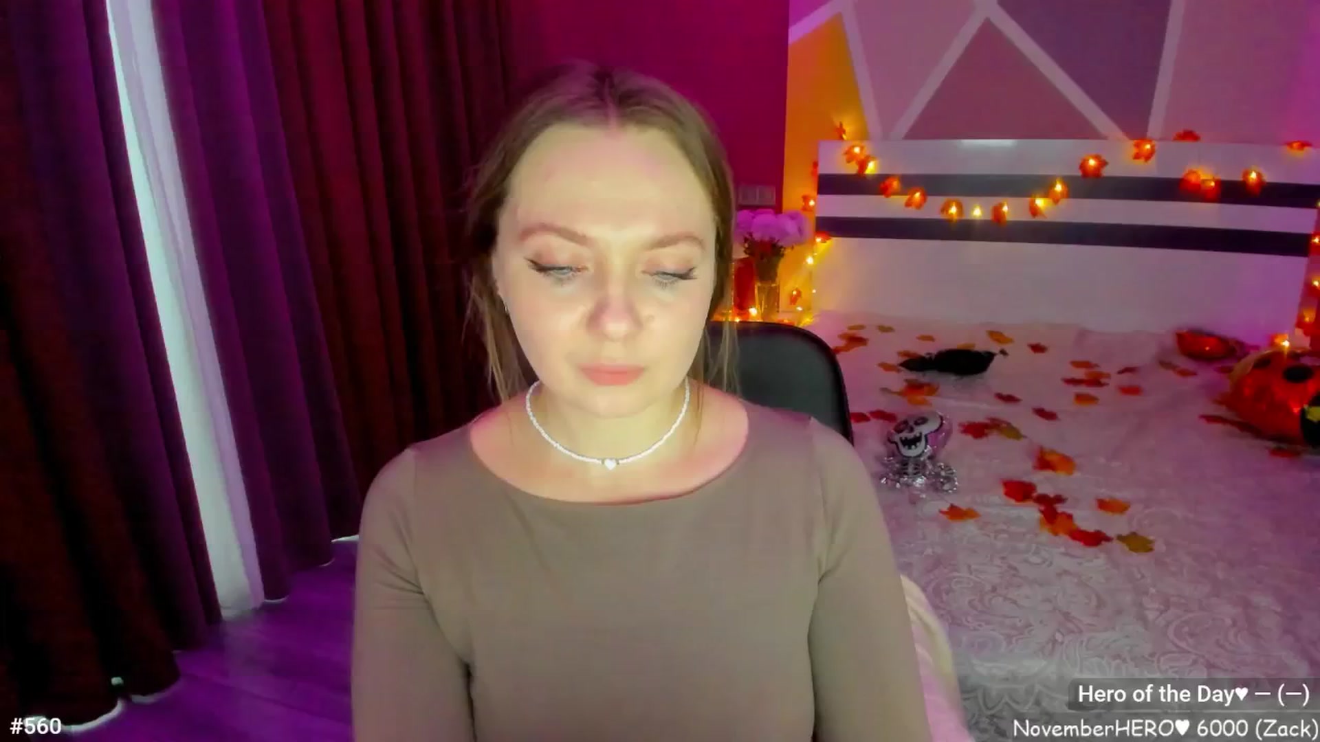 Gallery image thumbnail from LizaGhost's myfreecams stream on, 11/12/2025, 16:39 image 1 of 20
