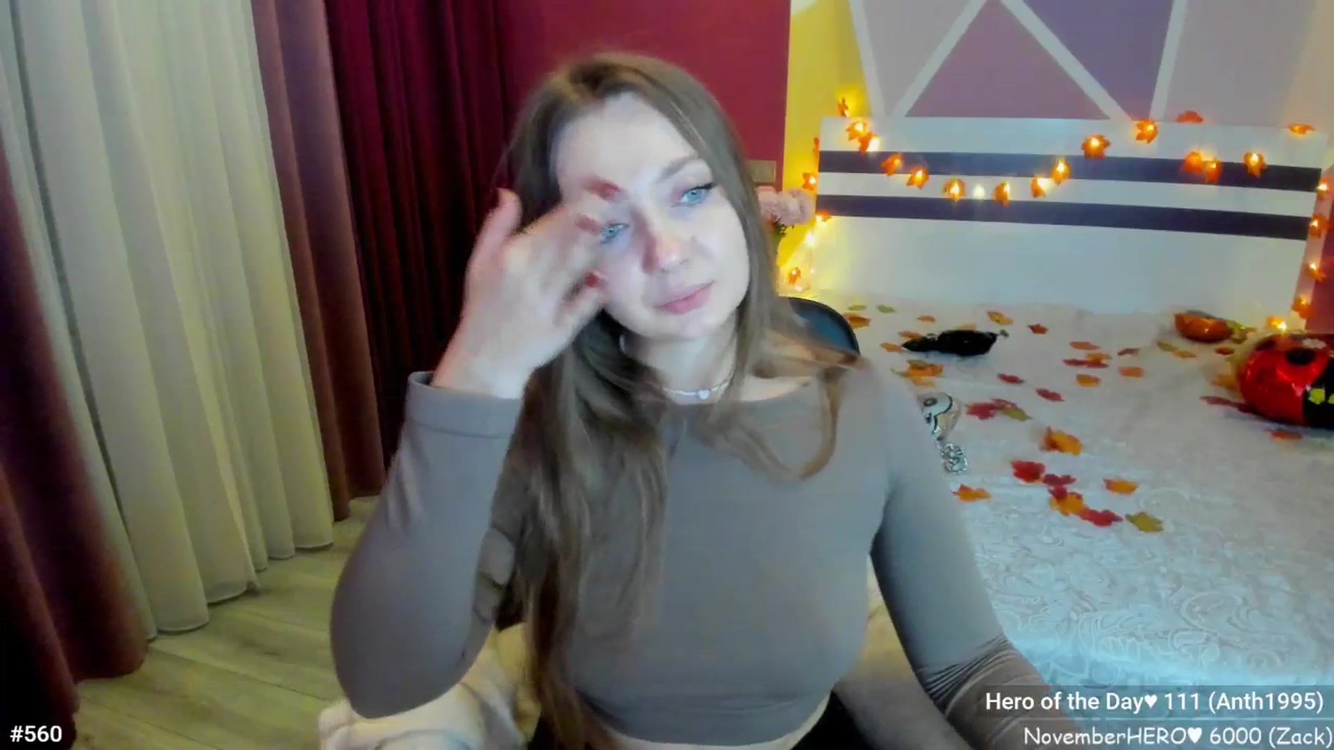 Gallery image thumbnail from LizaGhost's myfreecams stream on, 11/12/2025, 16:39 image 14 of 20