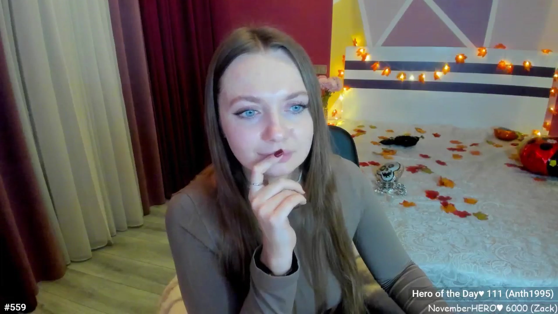 Gallery image thumbnail from LizaGhost's myfreecams stream on, 11/12/2025, 16:39 image 16 of 20