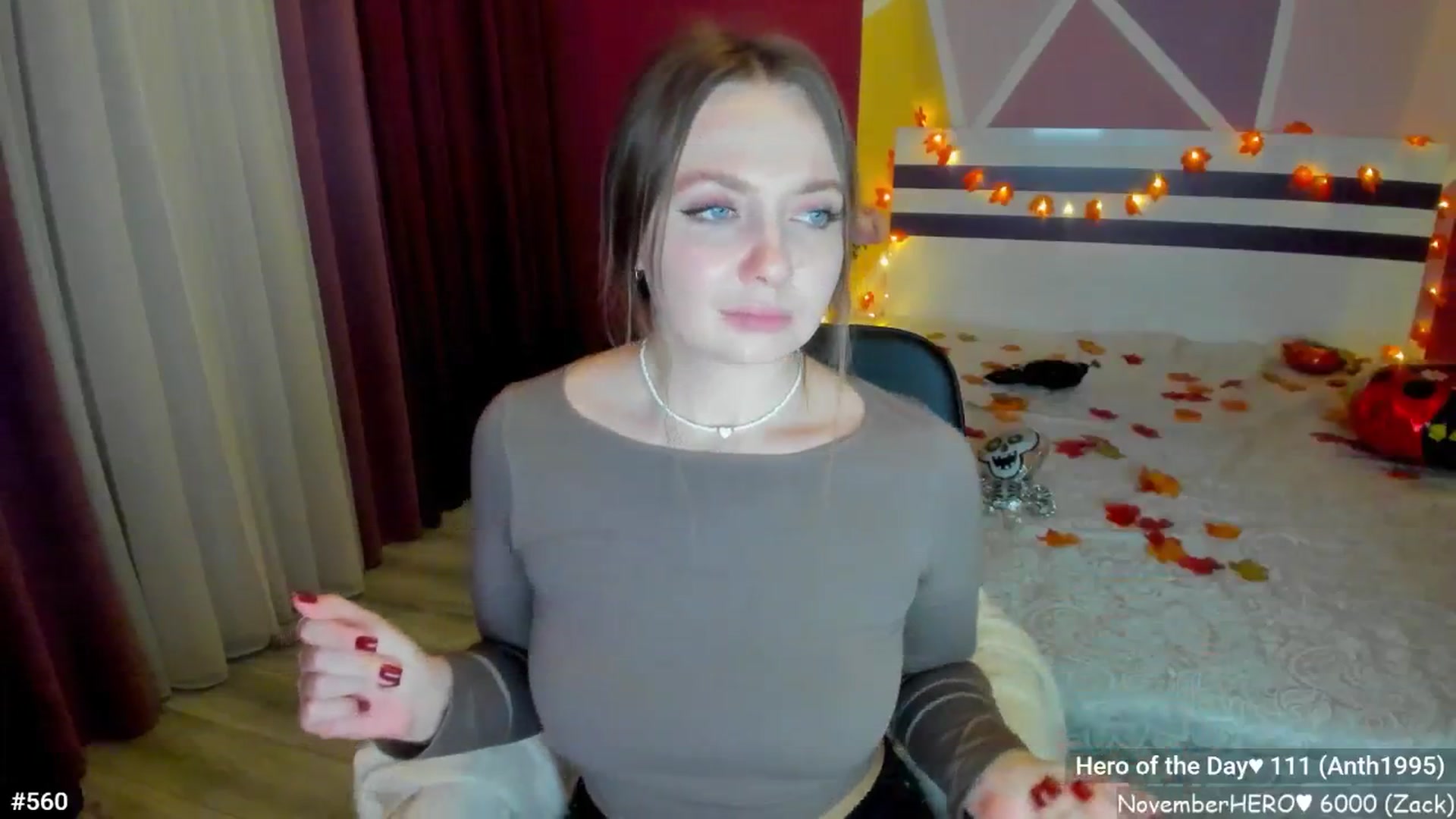 Gallery image thumbnail from LizaGhost's myfreecams stream on, 11/12/2025, 16:39 image 13 of 20