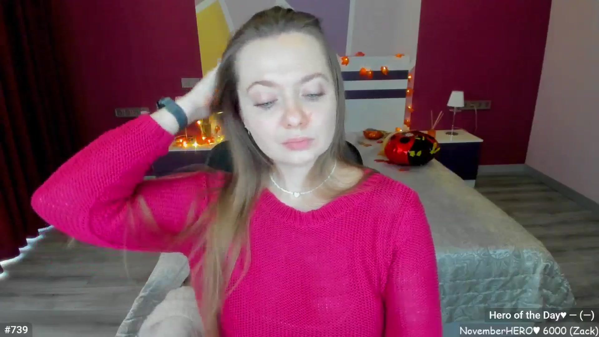 Gallery image thumbnail from LizaGhost's myfreecams stream on, 11/15/2025, 15:51 image 5 of 20