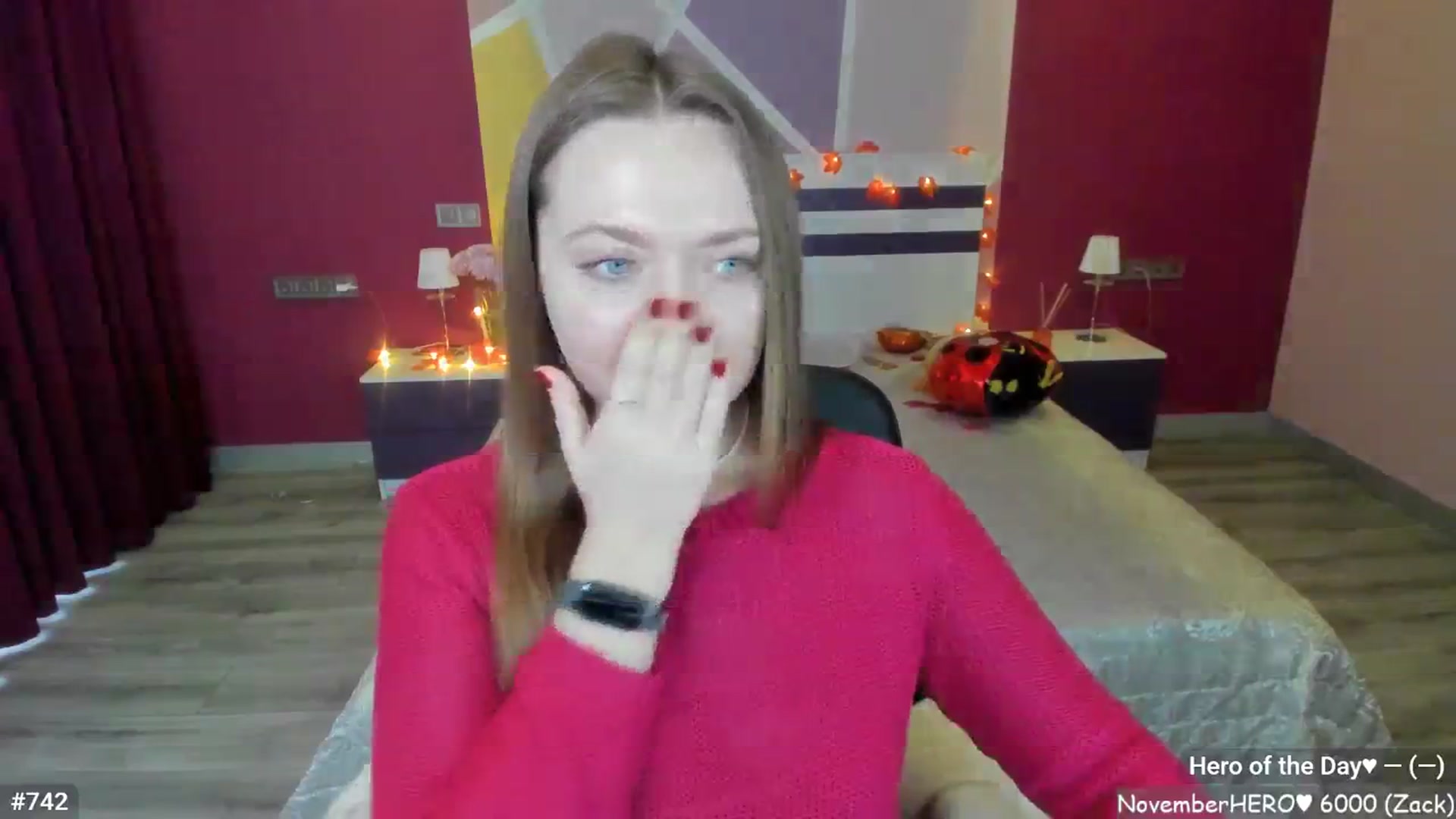 Gallery image thumbnail from LizaGhost's myfreecams stream on, 11/15/2025, 15:51 image 8 of 20