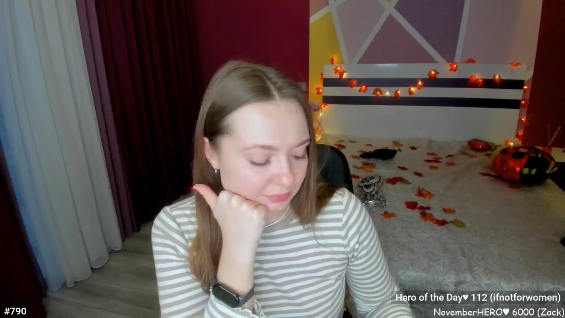 Gallery image thumbnail from LizaGhost's myfreecams stream on, 11/17/2025, 14:08 image 4 of 20