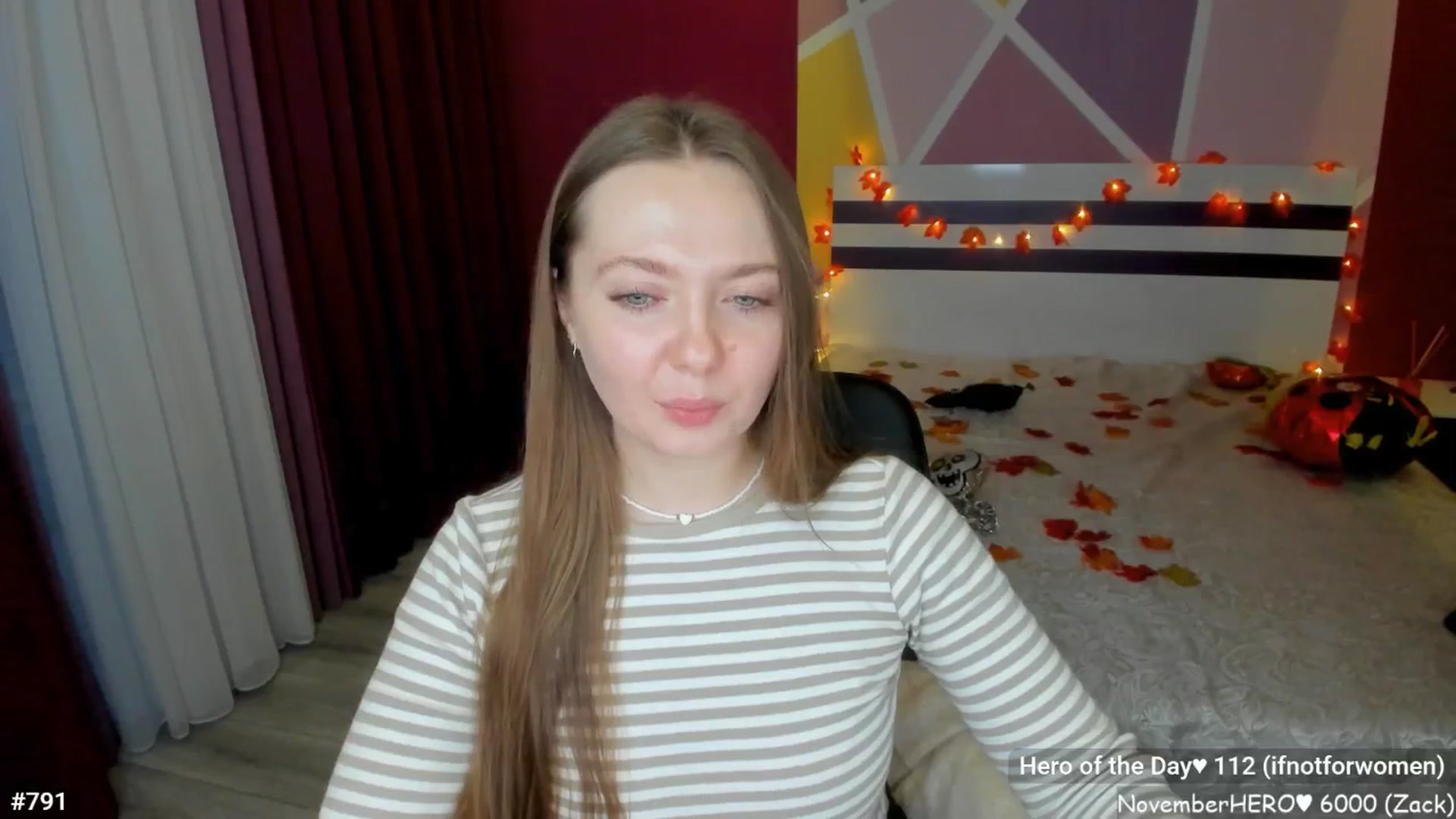 Gallery image thumbnail from LizaGhost's myfreecams stream on, 11/17/2025, 14:08 image 9 of 20