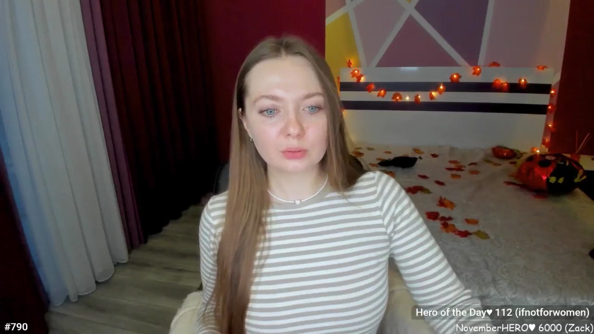 Gallery image thumbnail from LizaGhost's myfreecams stream on, 11/17/2025, 14:08 image 5 of 20