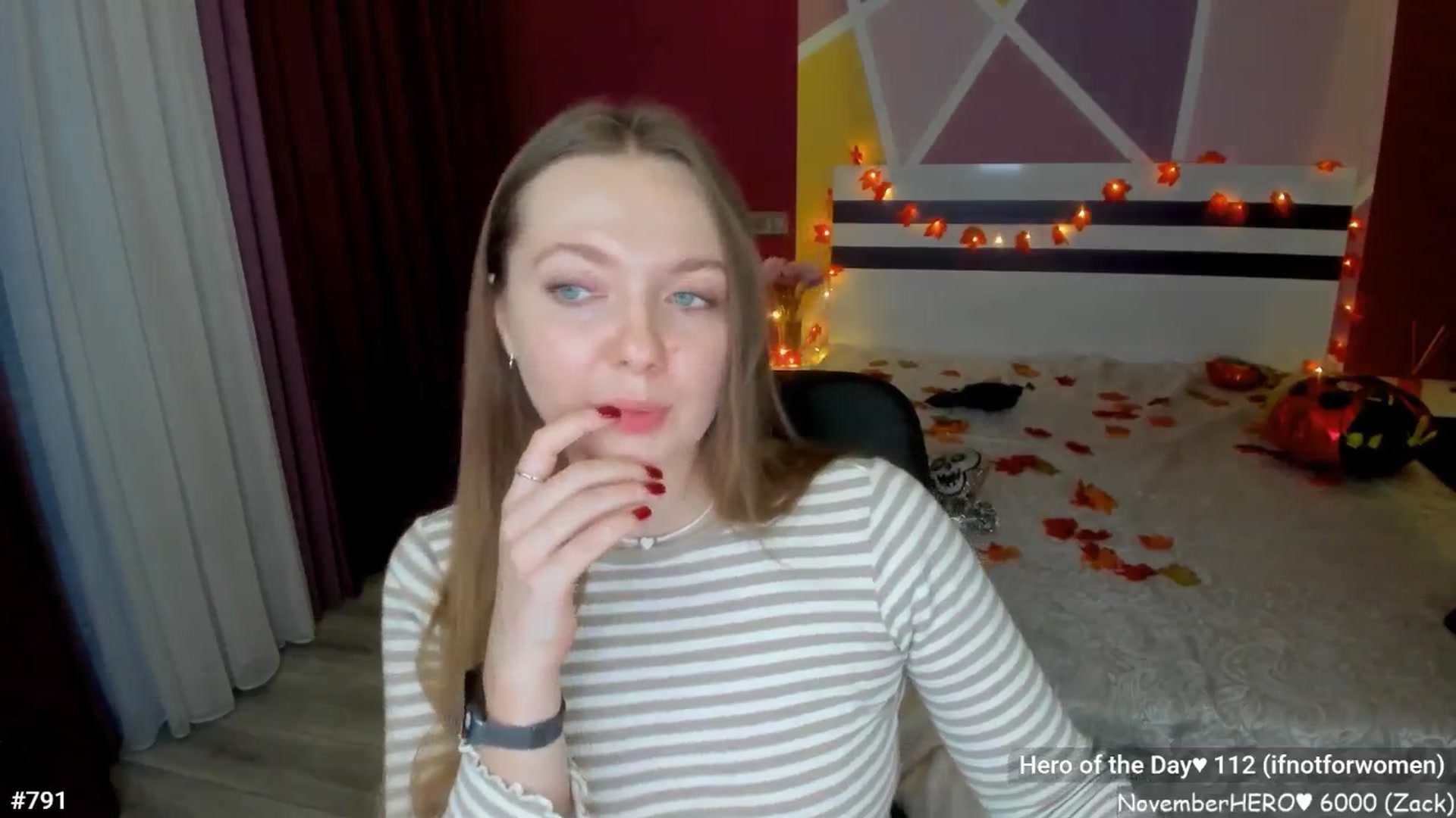 Gallery image thumbnail from LizaGhost's myfreecams stream on, 11/17/2025, 14:08 image 8 of 20