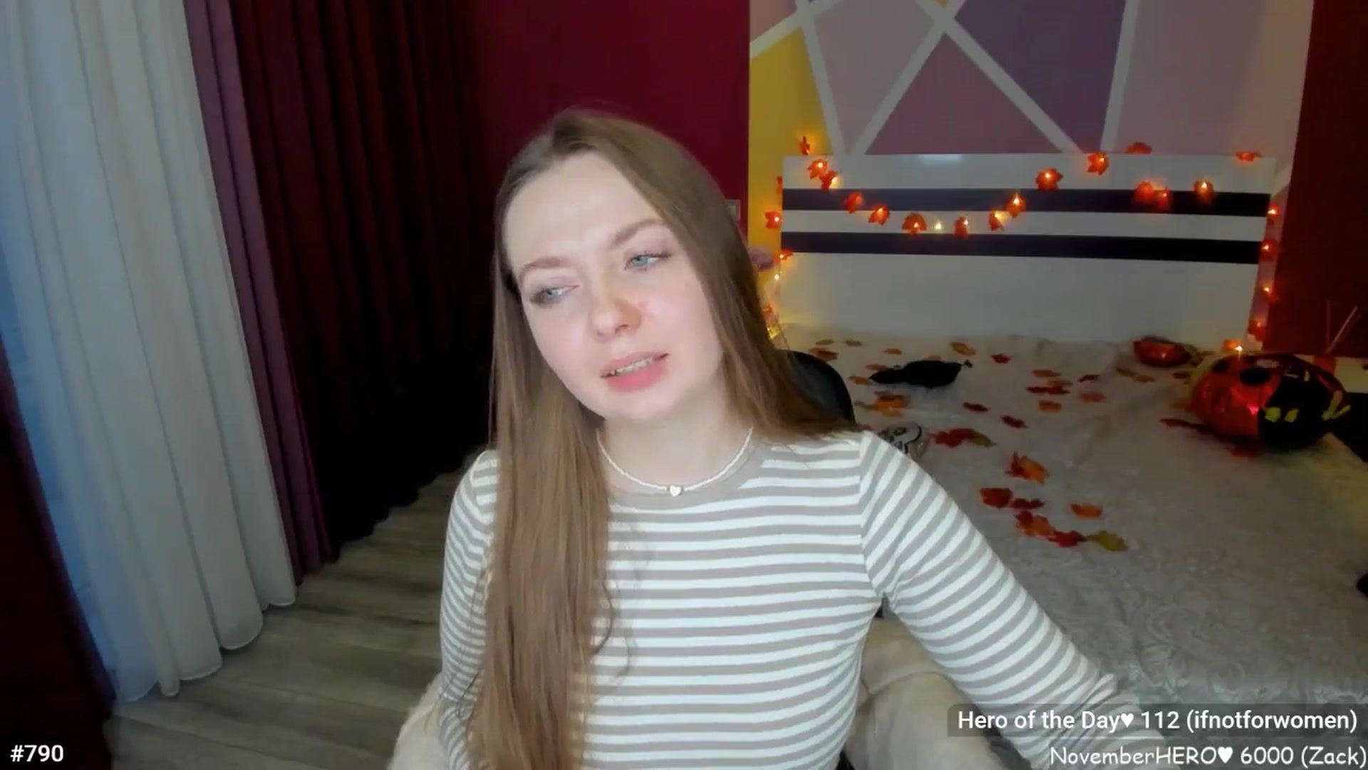 Gallery image thumbnail from LizaGhost's myfreecams stream on, 11/17/2025, 14:08 image 2 of 20