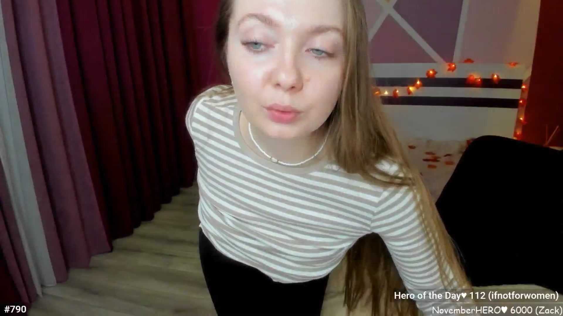 Gallery image thumbnail from LizaGhost's myfreecams stream on, 11/17/2025, 14:08 image 19 of 20