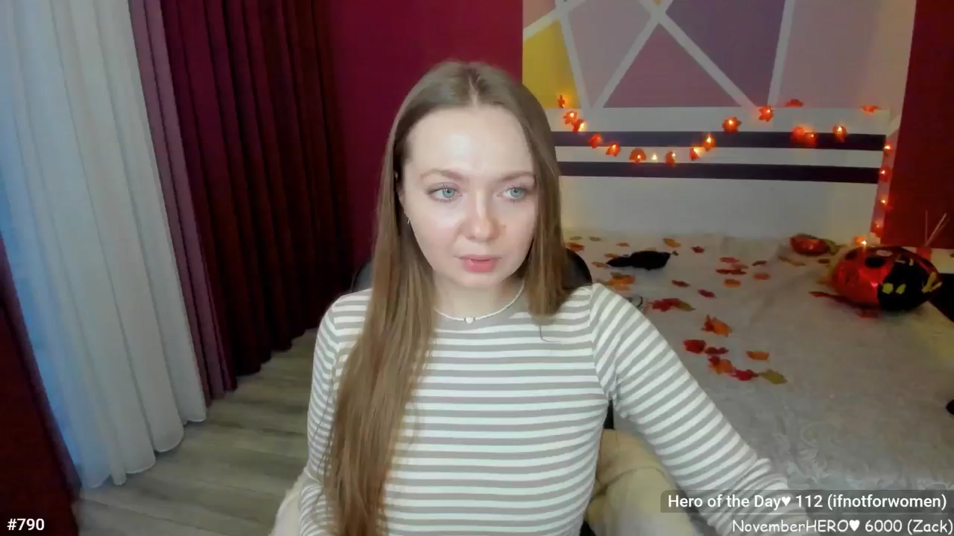 Gallery image thumbnail from LizaGhost's myfreecams stream on, 11/17/2025, 14:08 image 1 of 20