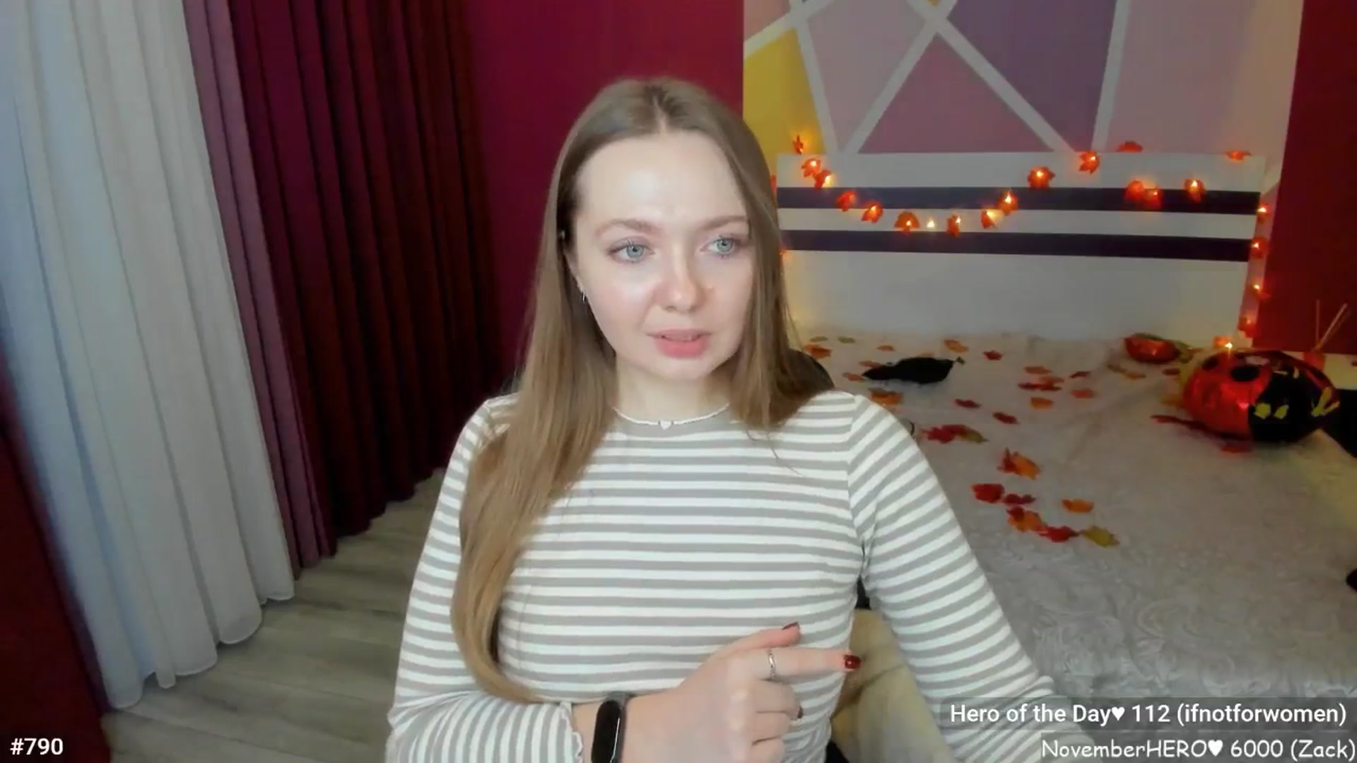 Gallery image thumbnail from LizaGhost's myfreecams stream on, 11/17/2025, 14:08 image 11 of 20