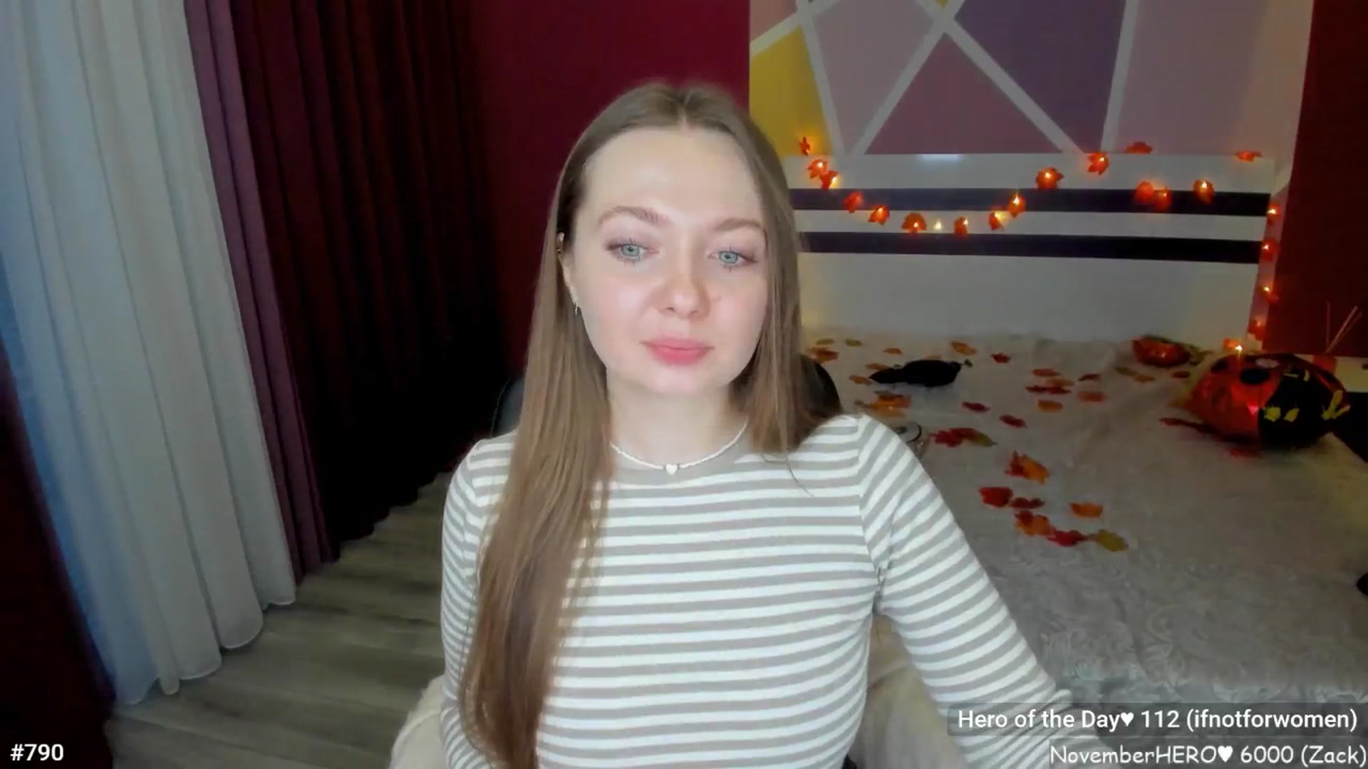 Gallery image thumbnail from LizaGhost's myfreecams stream on, 11/17/2025, 14:08 image 6 of 20