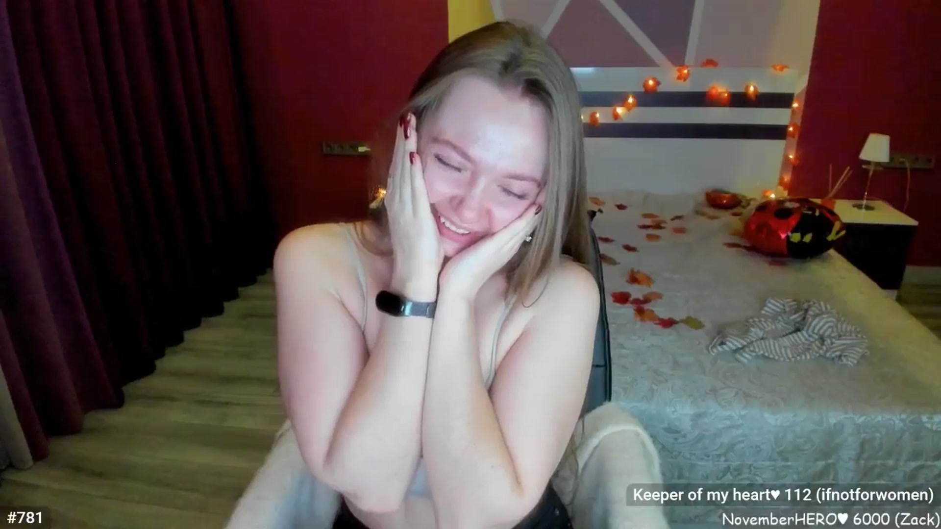 Gallery image thumbnail from LizaGhost's myfreecams stream on, 11/17/2025, 17:44 image 14 of 20