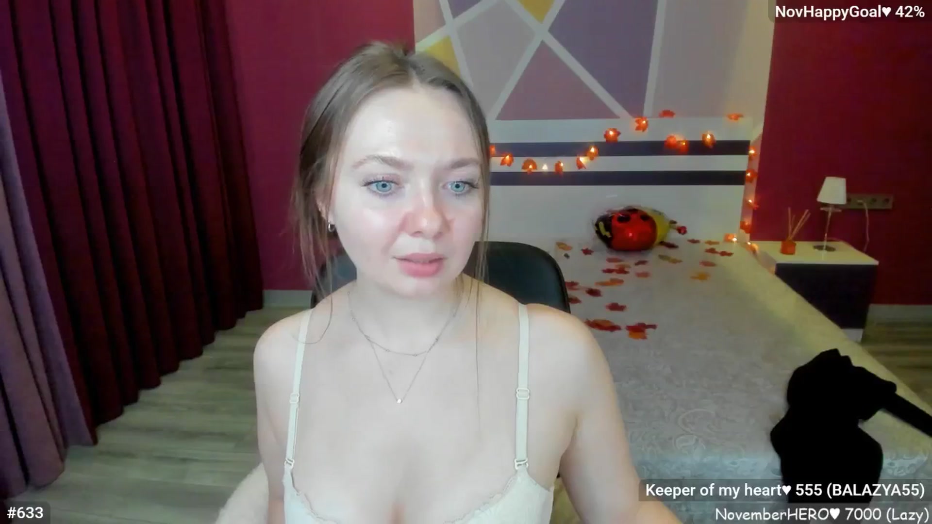 Gallery image thumbnail from LizaGhost's myfreecams stream on, 11/24/2025, 17:57 image 2 of 20