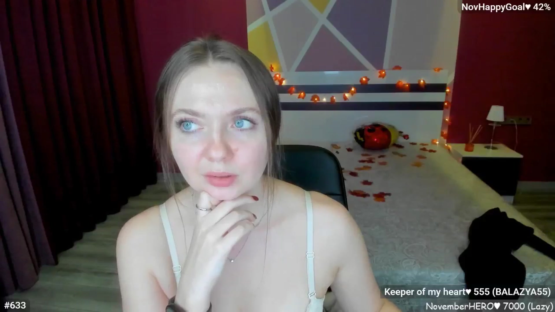 Gallery image thumbnail from LizaGhost's myfreecams stream on, 11/24/2025, 17:57 image 14 of 20