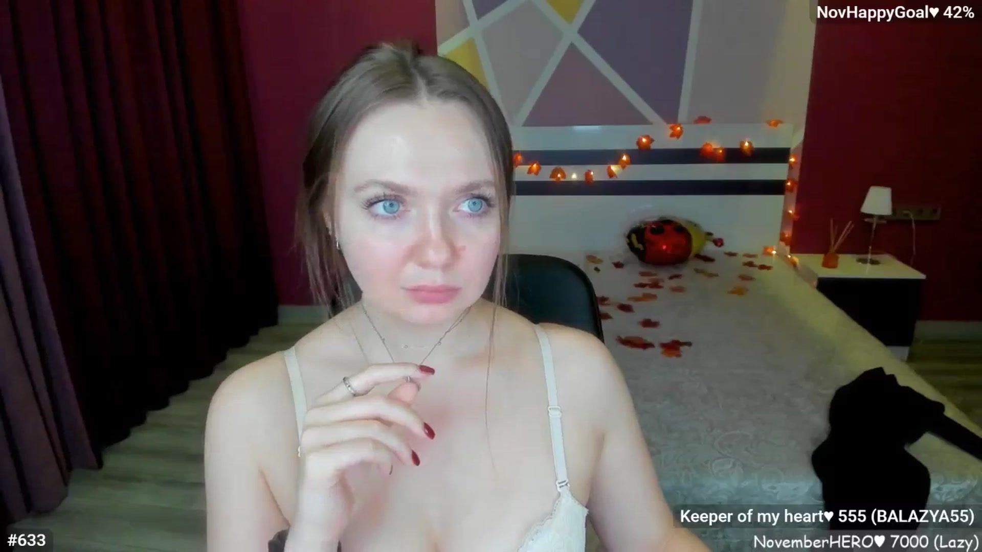 Gallery image thumbnail from LizaGhost's myfreecams stream on, 11/24/2025, 17:57 image 3 of 20