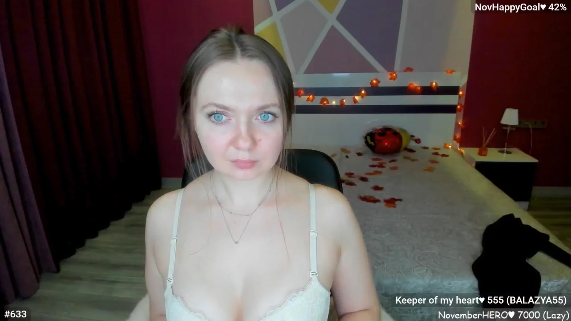 Gallery image thumbnail from LizaGhost's myfreecams stream on, 11/24/2025, 17:57 image 5 of 20