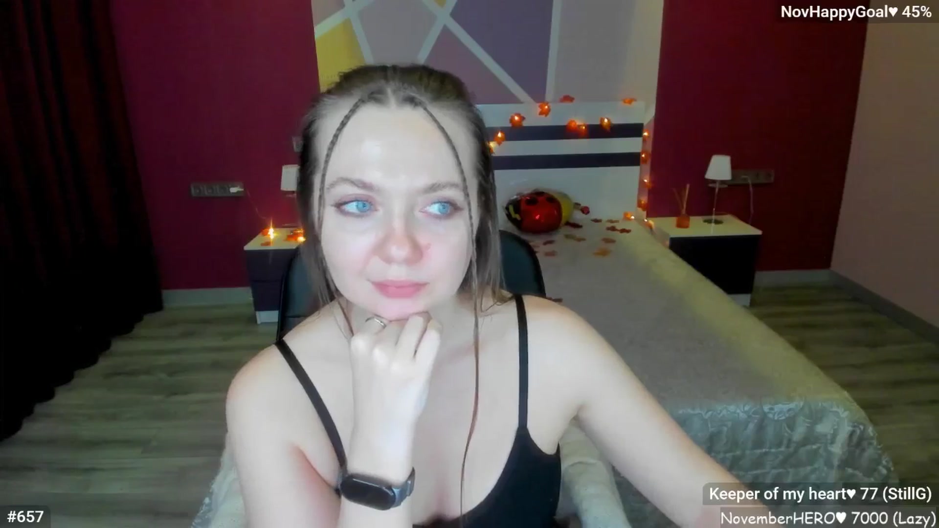 Gallery image thumbnail from LizaGhost's myfreecams stream on, 11/25/2025, 17:59 image 9 of 20