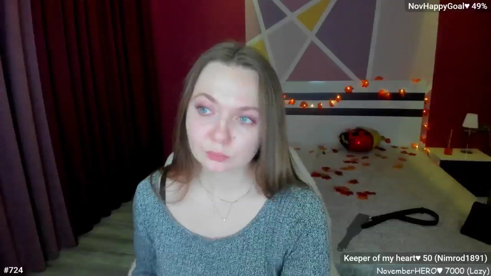 Gallery image thumbnail from LizaGhost's myfreecams stream on, 11/27/2025, 17:52 image 20 of 20