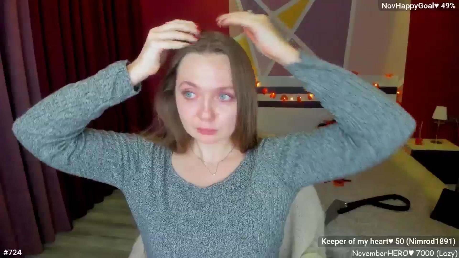 Gallery image thumbnail from LizaGhost's myfreecams stream on, 11/27/2025, 17:52 image 18 of 20