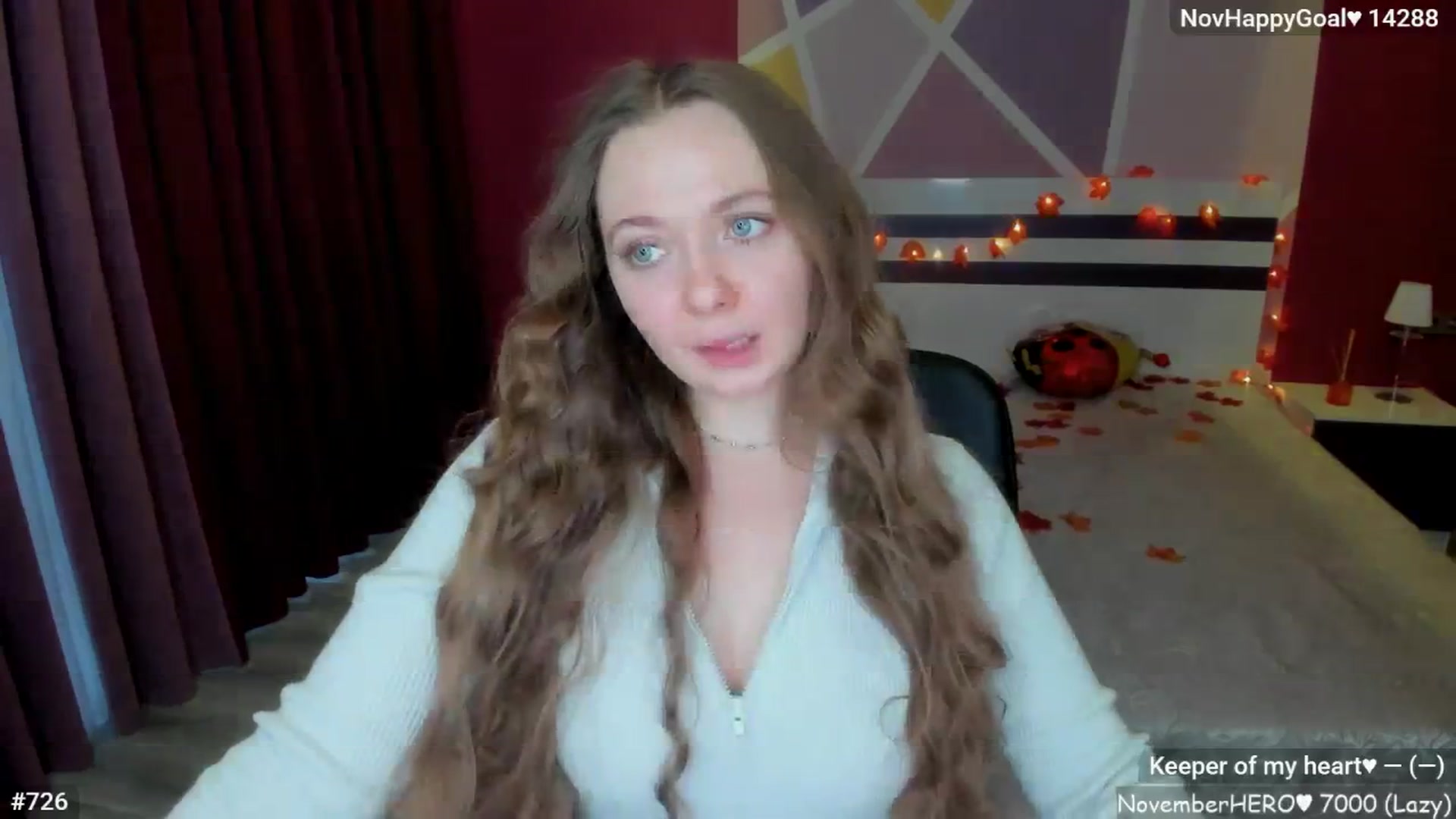 Gallery image thumbnail from LizaGhost's myfreecams stream on, 11/29/2025, 14:07 image 2 of 20