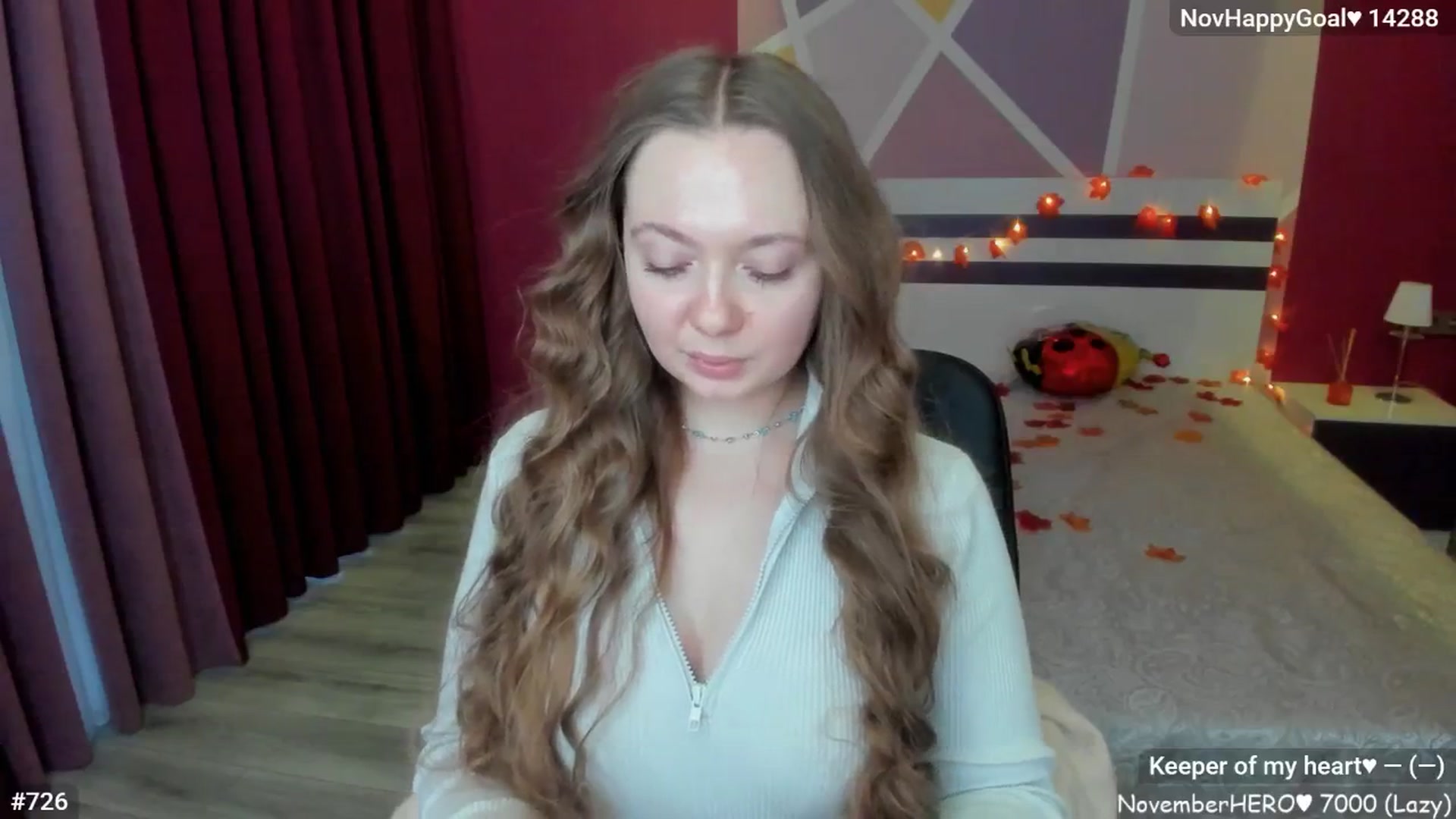 Gallery image thumbnail from LizaGhost's myfreecams stream on, 11/29/2025, 14:07 image 6 of 20