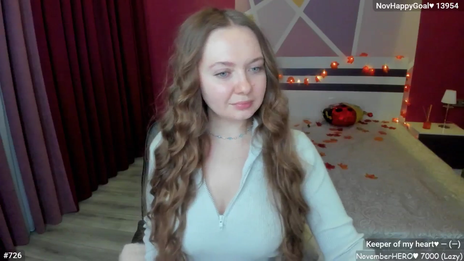 Gallery image thumbnail from LizaGhost's myfreecams stream on, 11/29/2025, 14:07 image 16 of 20