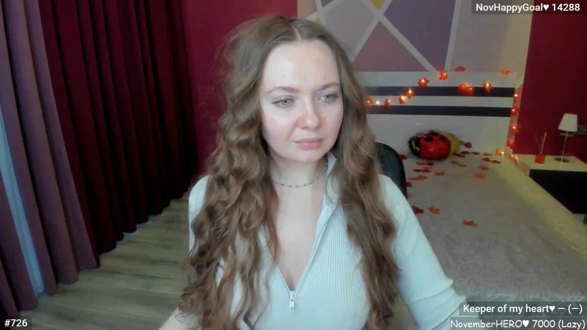 Gallery image thumbnail from LizaGhost's myfreecams stream on, 11/29/2025, 14:07 image 8 of 20