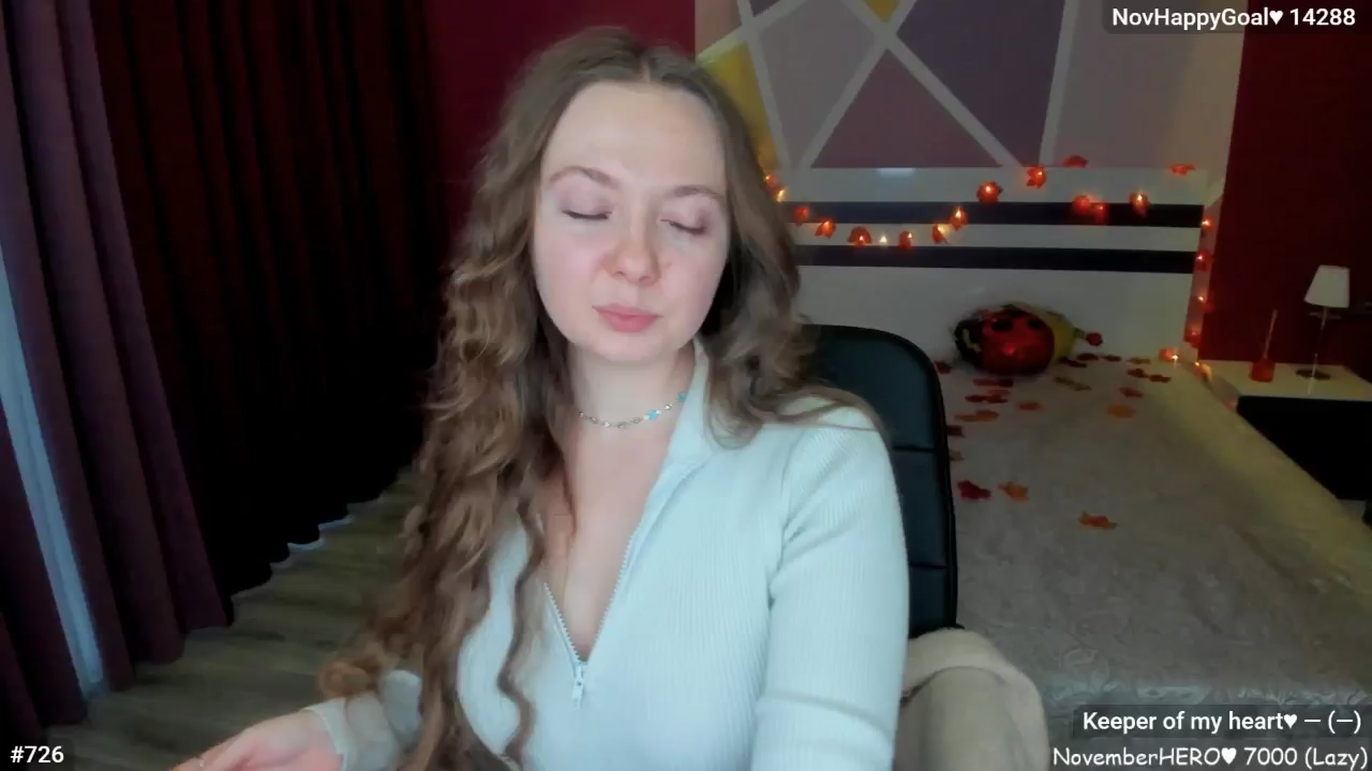 Gallery image thumbnail from LizaGhost's myfreecams stream on, 11/29/2025, 14:07 image 1 of 20