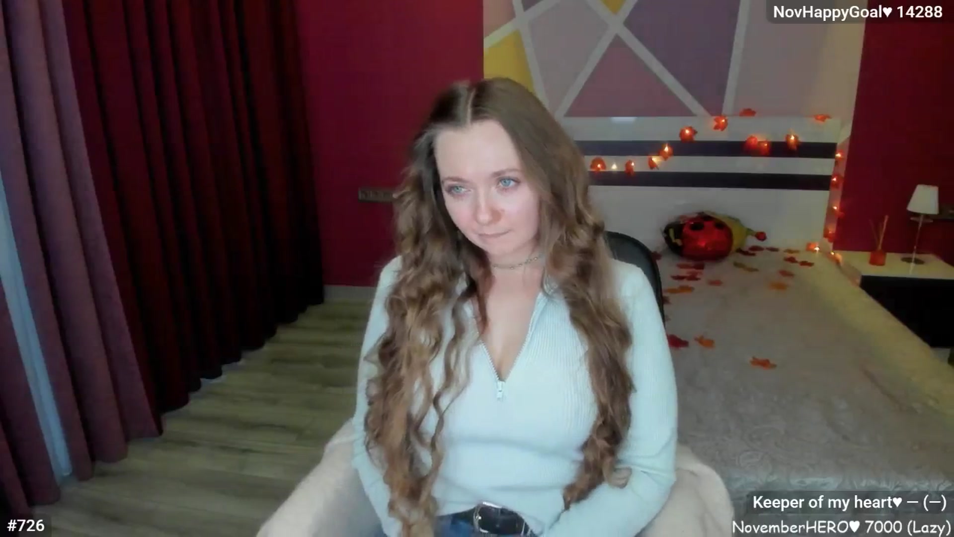 Gallery image thumbnail from LizaGhost's myfreecams stream on, 11/29/2025, 14:07 image 7 of 20