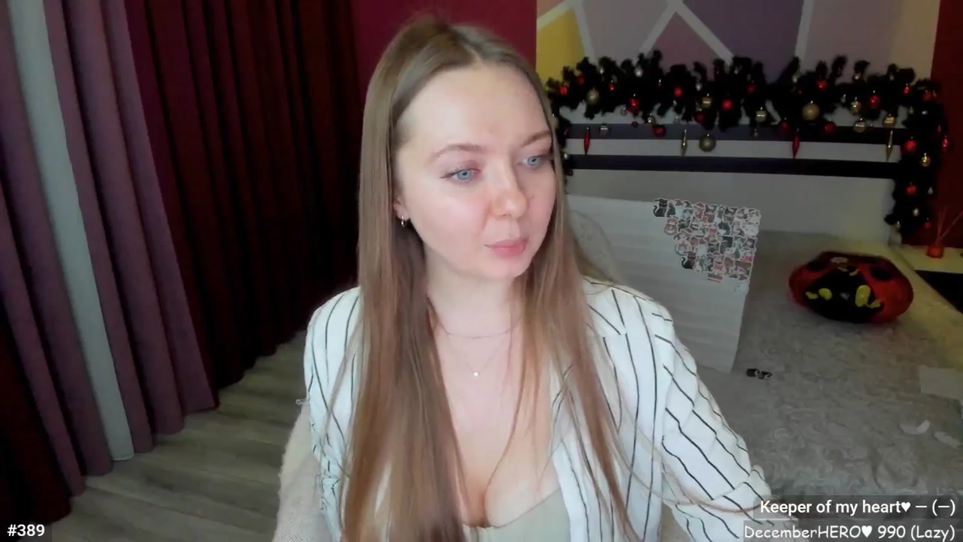 Gallery image thumbnail from LizaGhost's myfreecams stream on, 12/03/2025, 17:54 image 2 of 20