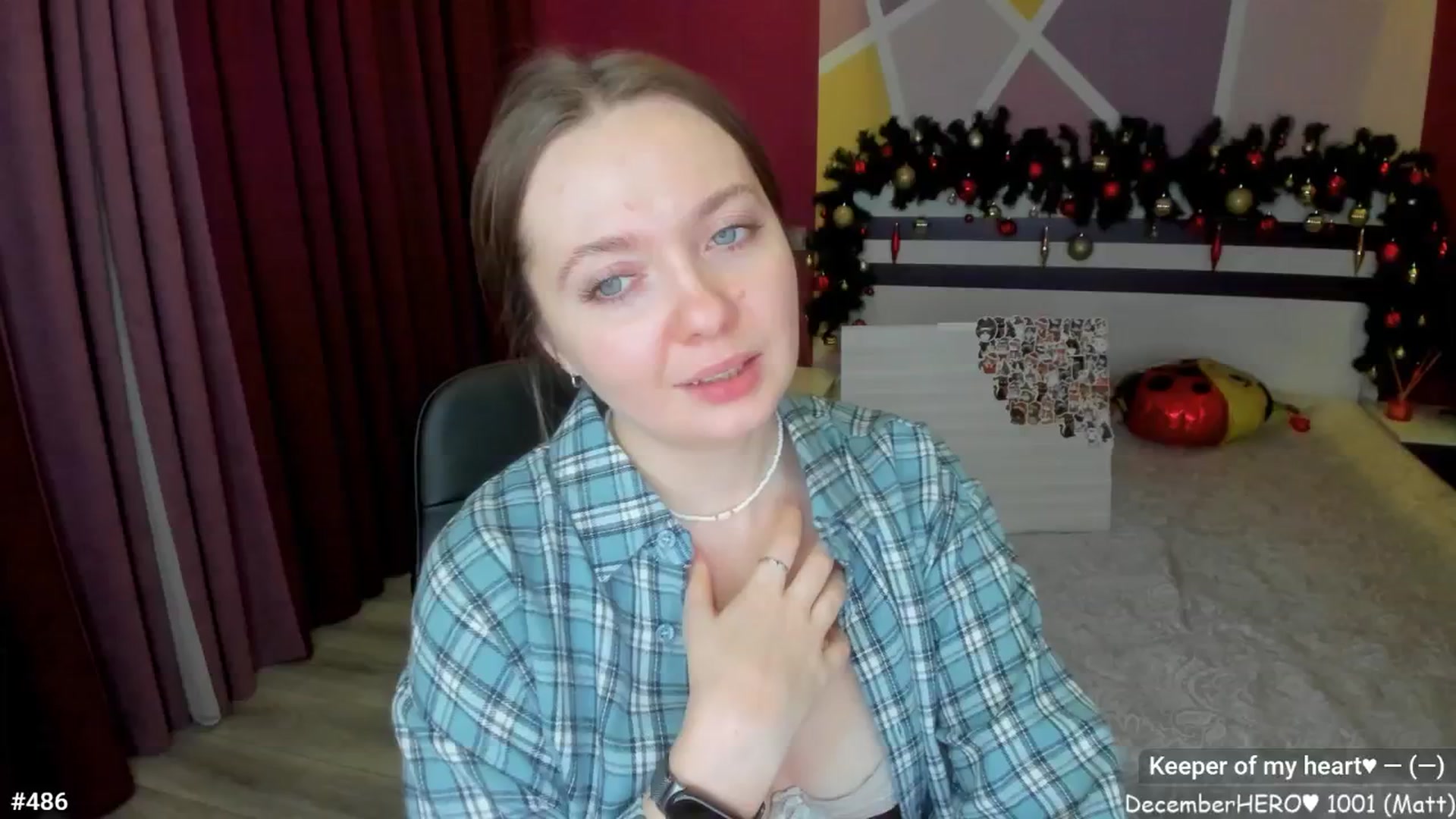 Gallery image thumbnail from LizaGhost's myfreecams stream on, 12/06/2025, 14:32 image 18 of 20