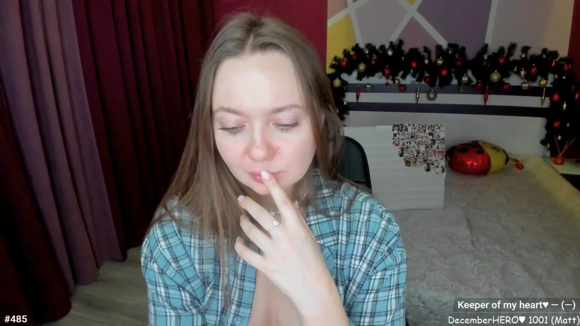 Gallery image thumbnail from LizaGhost's myfreecams stream on, 12/06/2025, 14:32 image 4 of 20