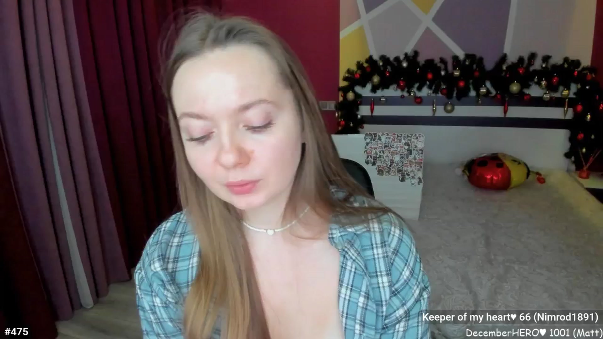 Gallery image thumbnail from LizaGhost's myfreecams stream on, 12/06/2025, 17:55 image 9 of 20
