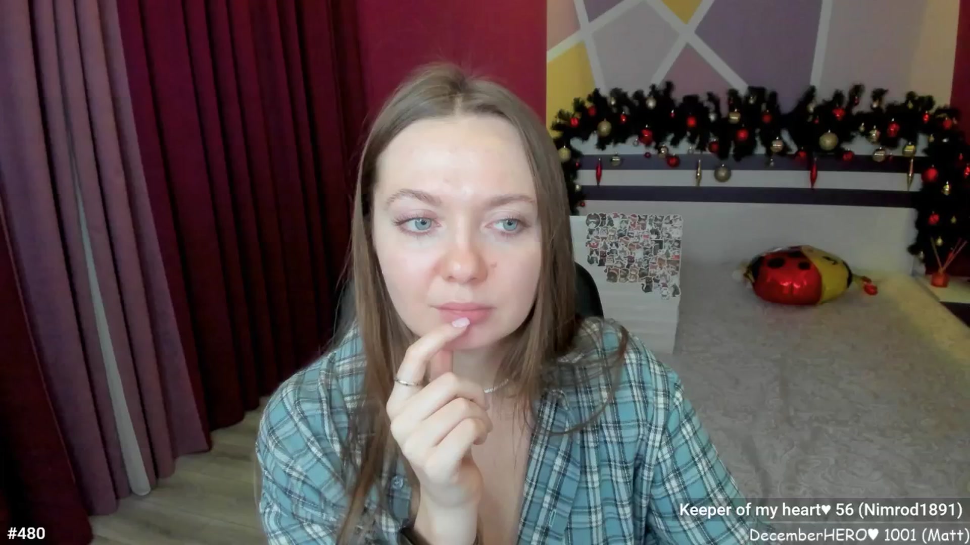 Gallery image thumbnail from LizaGhost's myfreecams stream on, 12/06/2025, 17:55 image 8 of 20